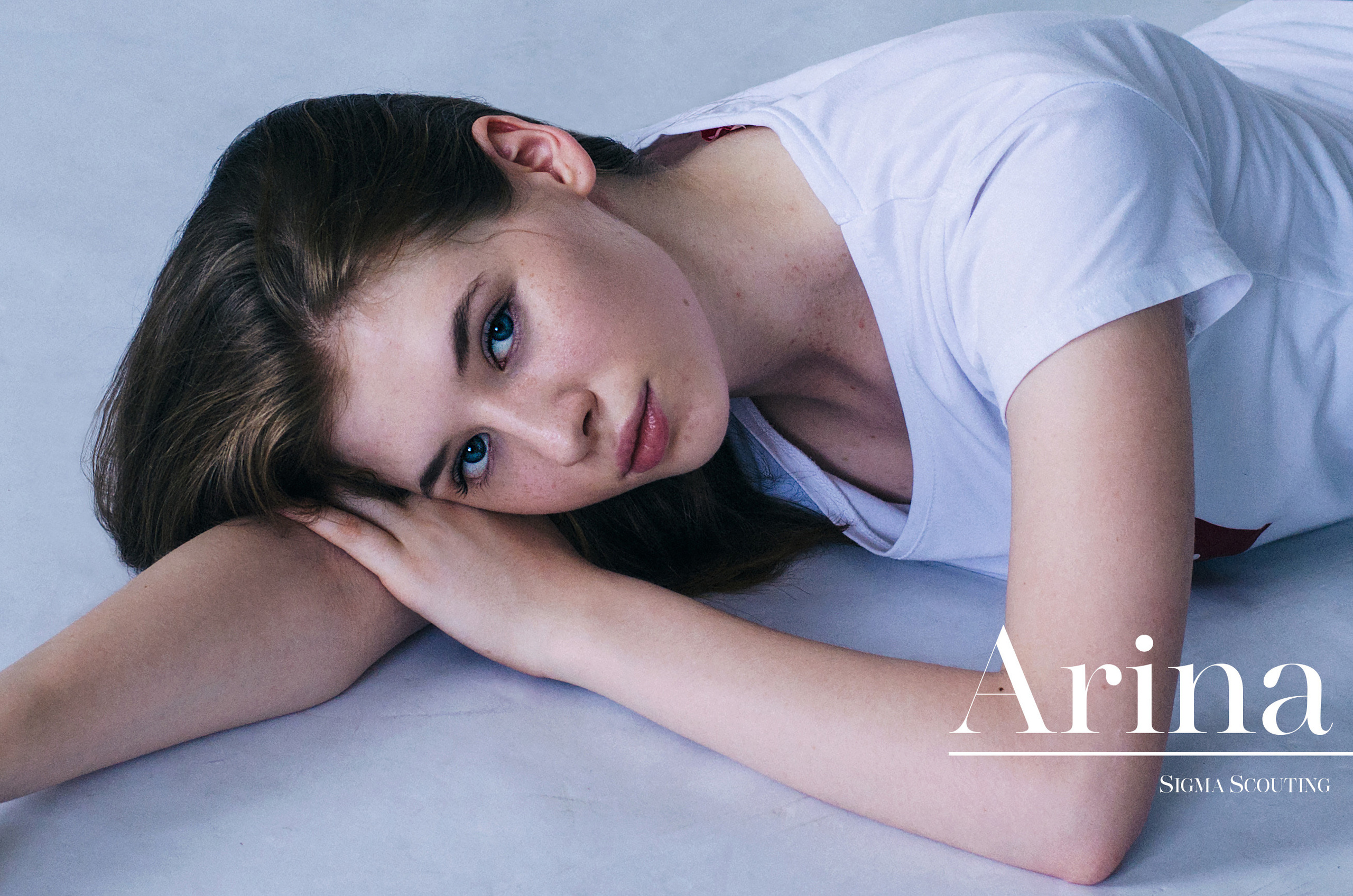 Арина Sigma Scouting. Фотограф, ретушёр, графический дизайнер в Петербурге Адрианова Настя