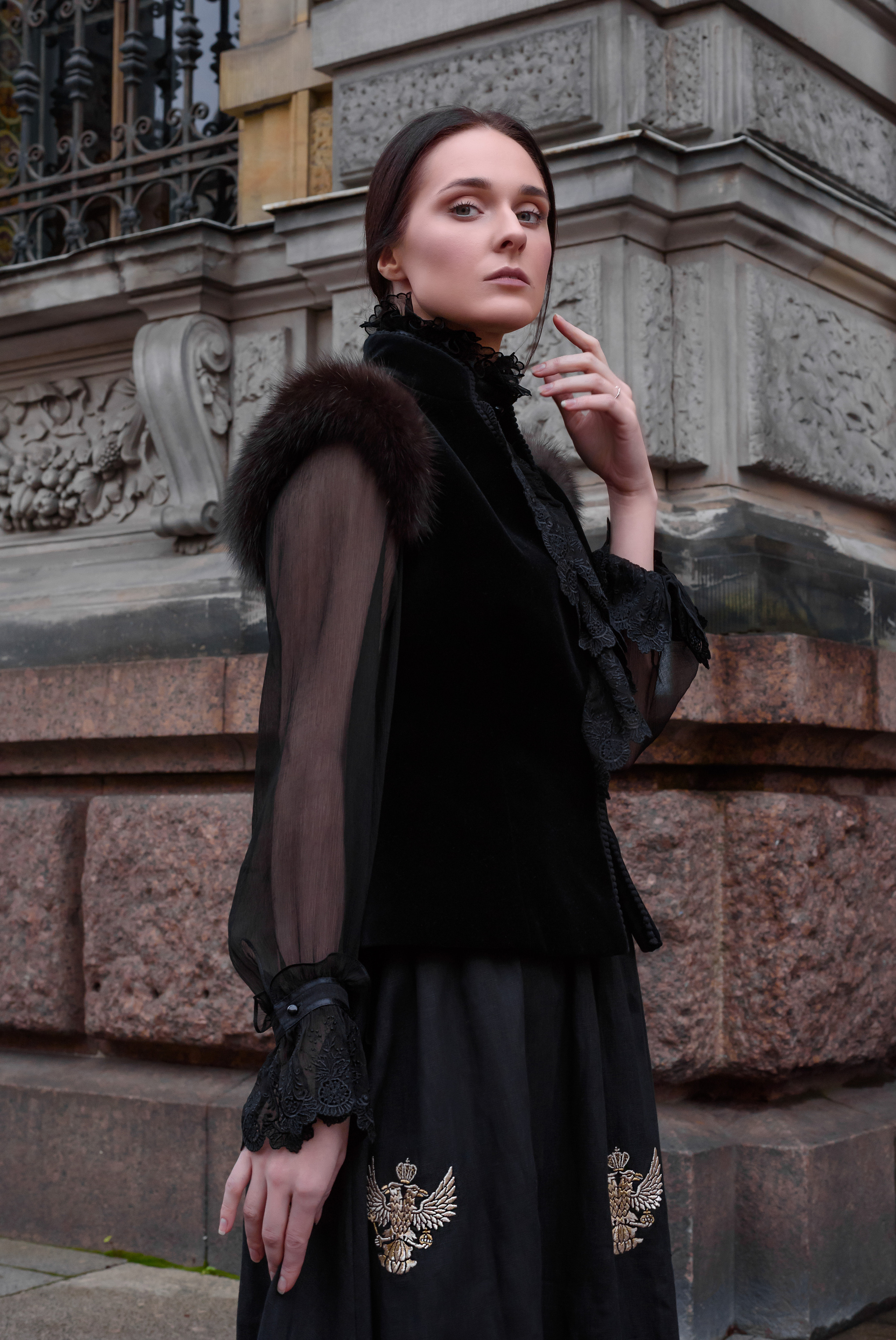 Съёмка коллекции бренда Russmotive (часть 1). Фотограф, ретушёр, графический дизайнер в Петербурге Адрианова Настя