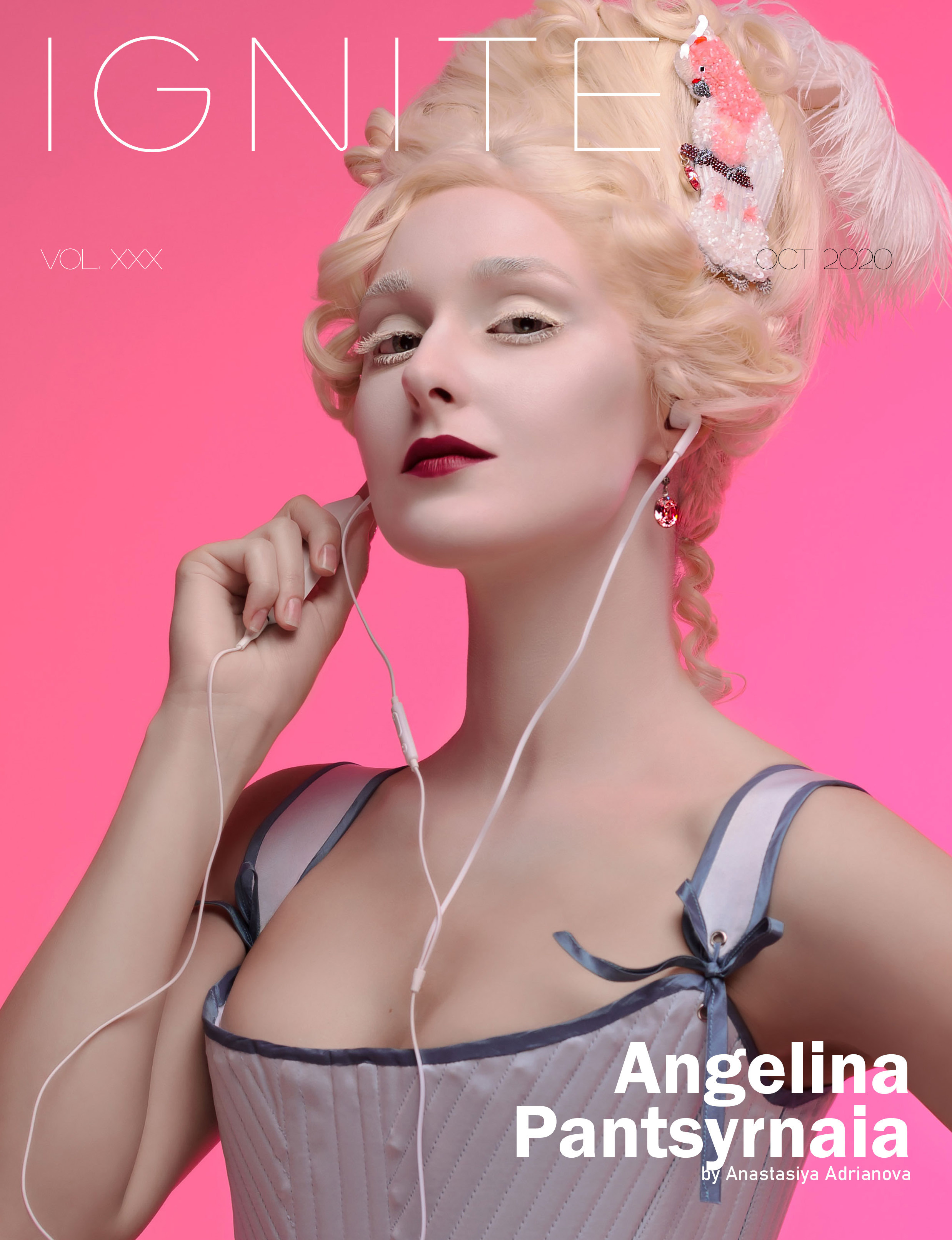 «Modern Marie Antoinette» в Ignite Magazine (окт.2020)