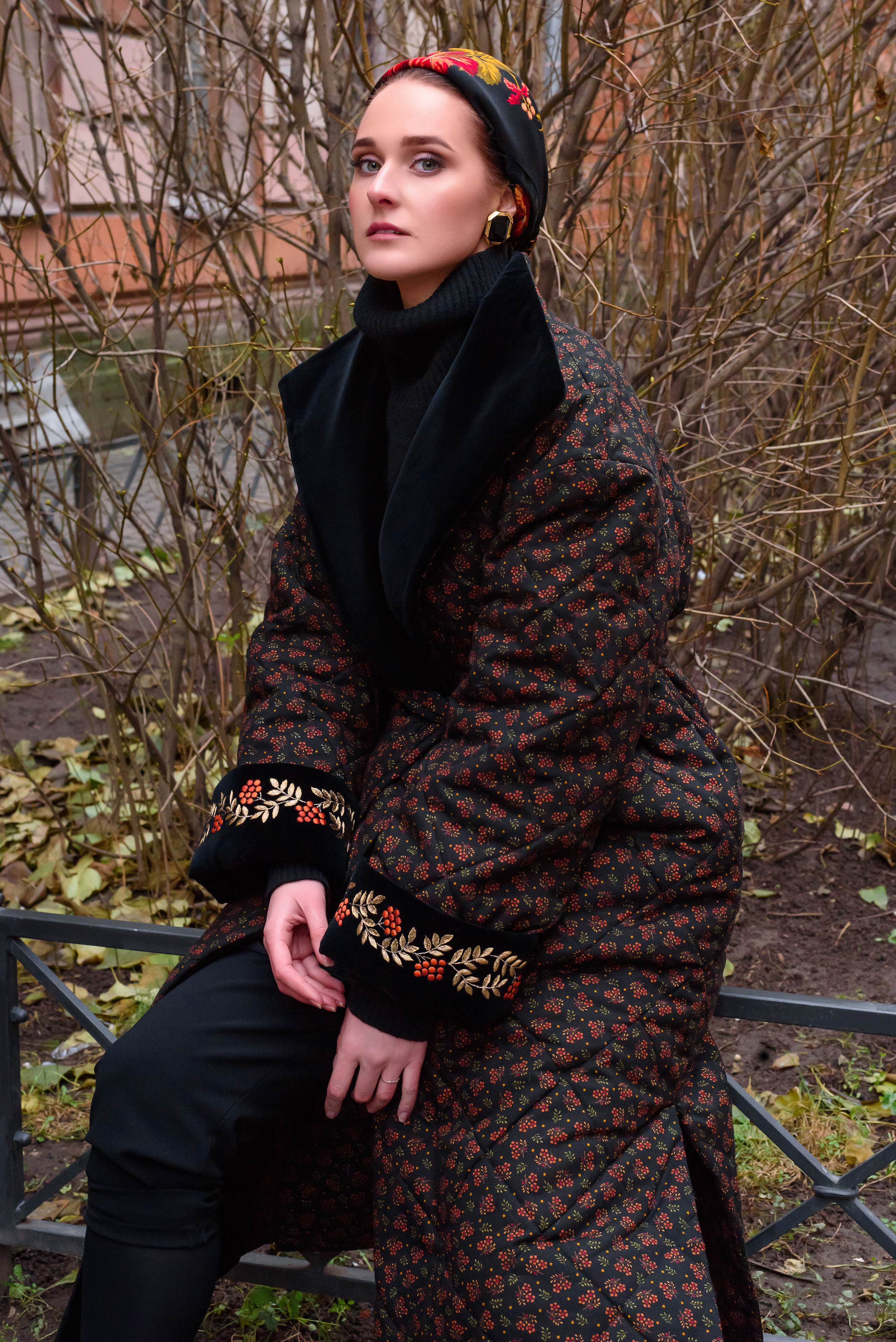 Съёмка коллекции бренда Russmotive (часть 2). Фотограф, ретушёр, графический дизайнер в Петербурге Адрианова Настя