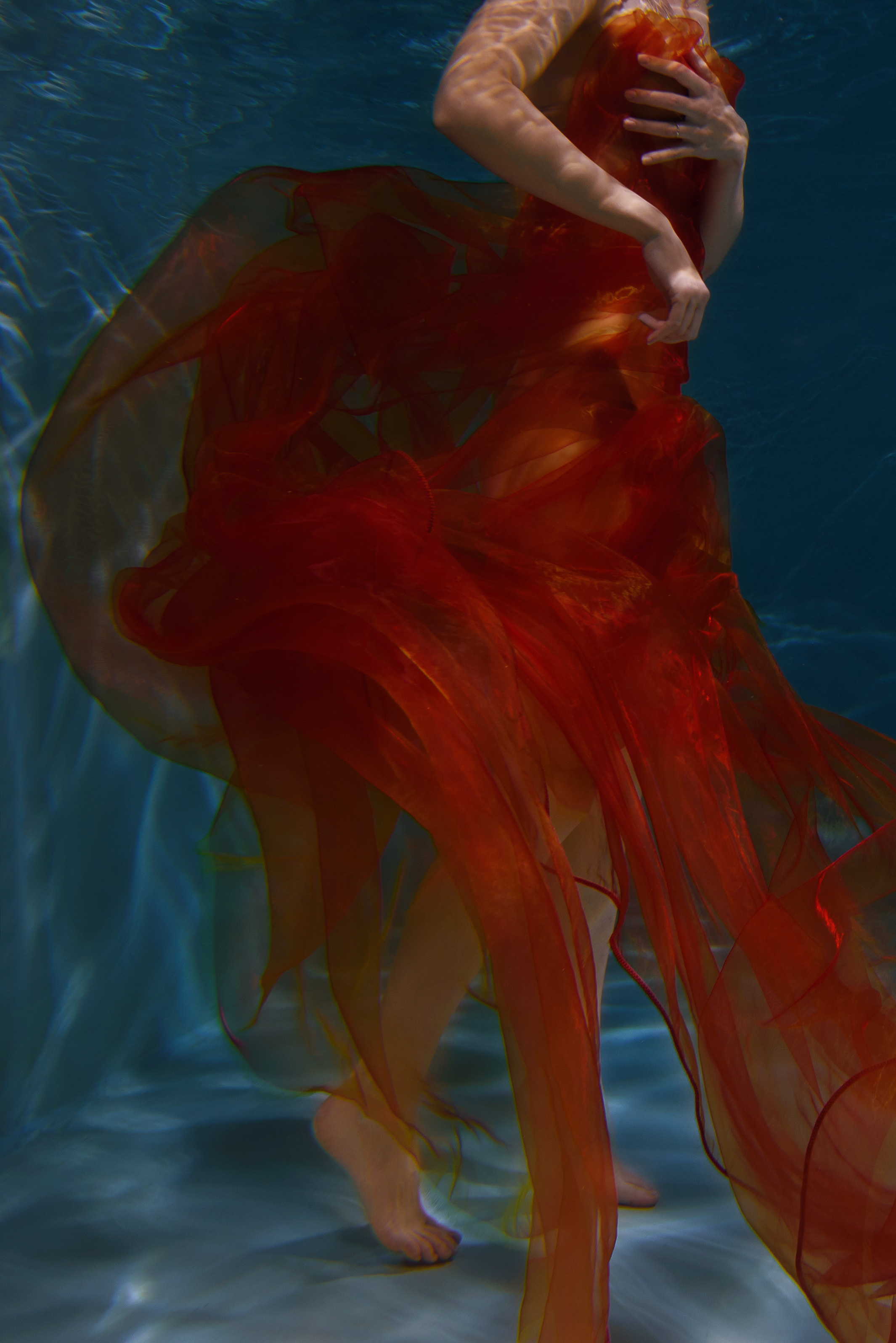 Under Water princess. Фотограф, ретушёр, графический дизайнер в Петербурге Адрианова Настя