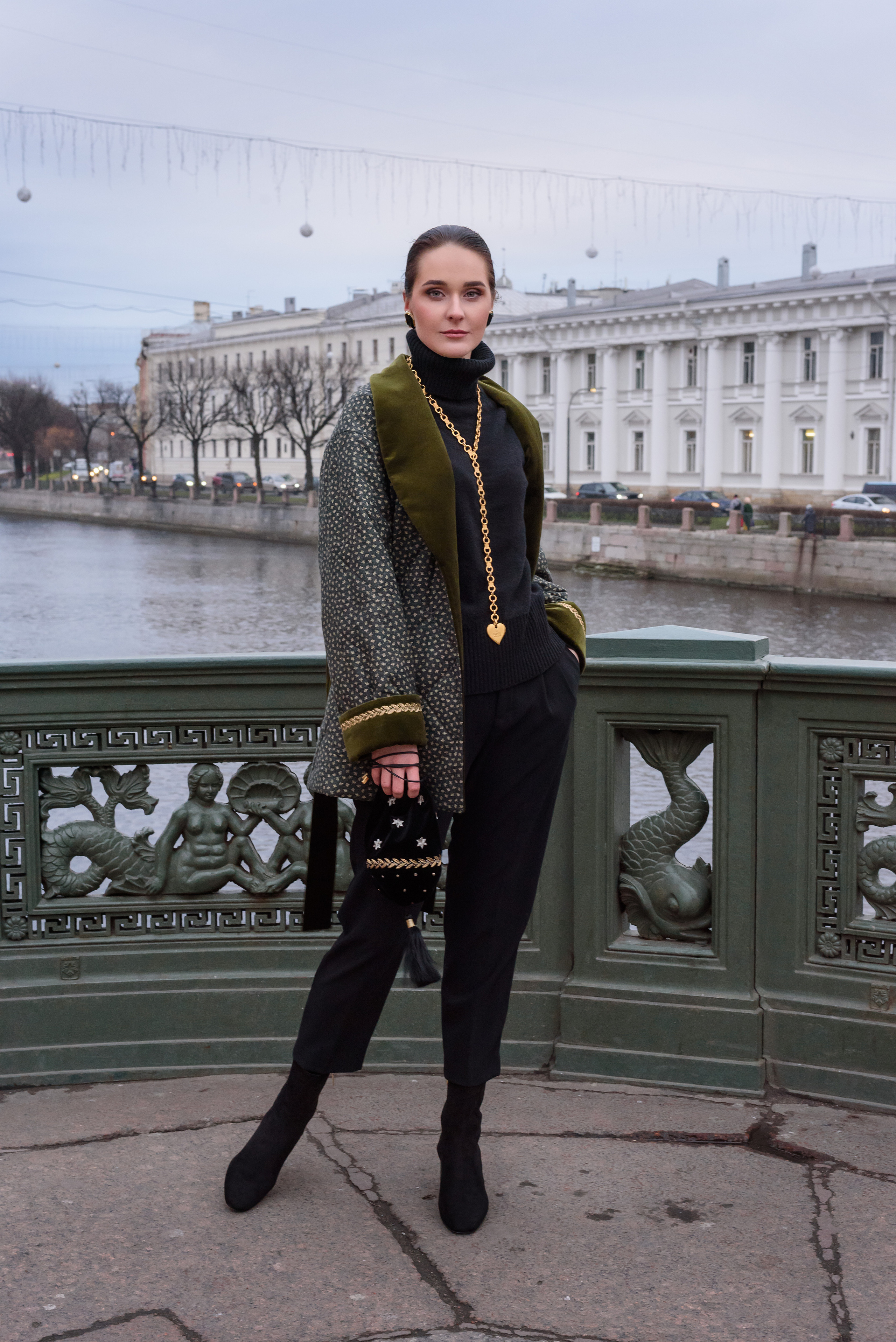 Съёмка коллекции бренда Russmotive (часть 2)