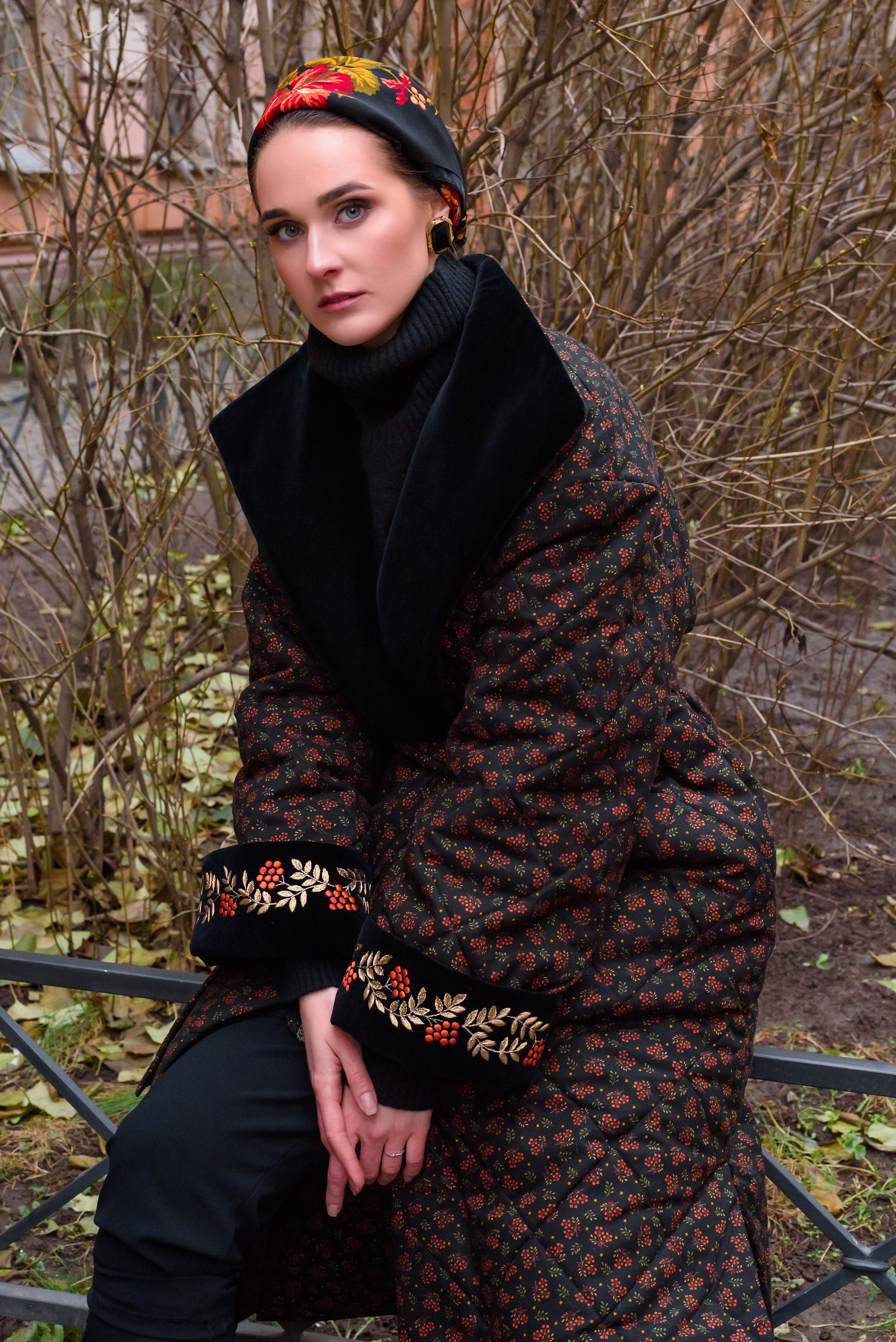 Съёмка коллекции бренда Russmotive (часть 2). Фотограф, ретушёр, графический дизайнер в Петербурге Адрианова Настя