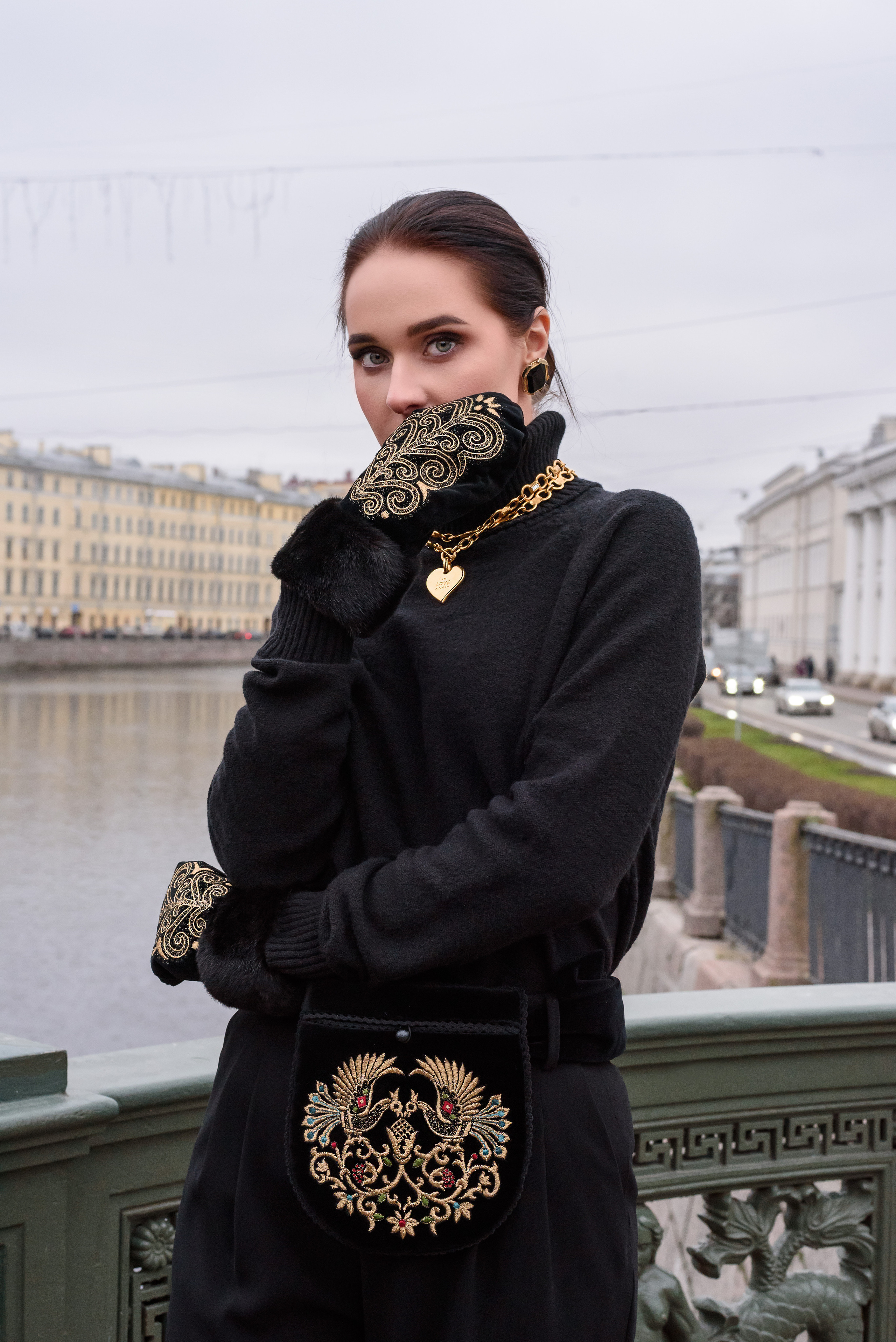 Съёмка коллекции бренда Russmotive (часть 2). Фотограф, ретушёр, графический дизайнер в Петербурге Адрианова Настя