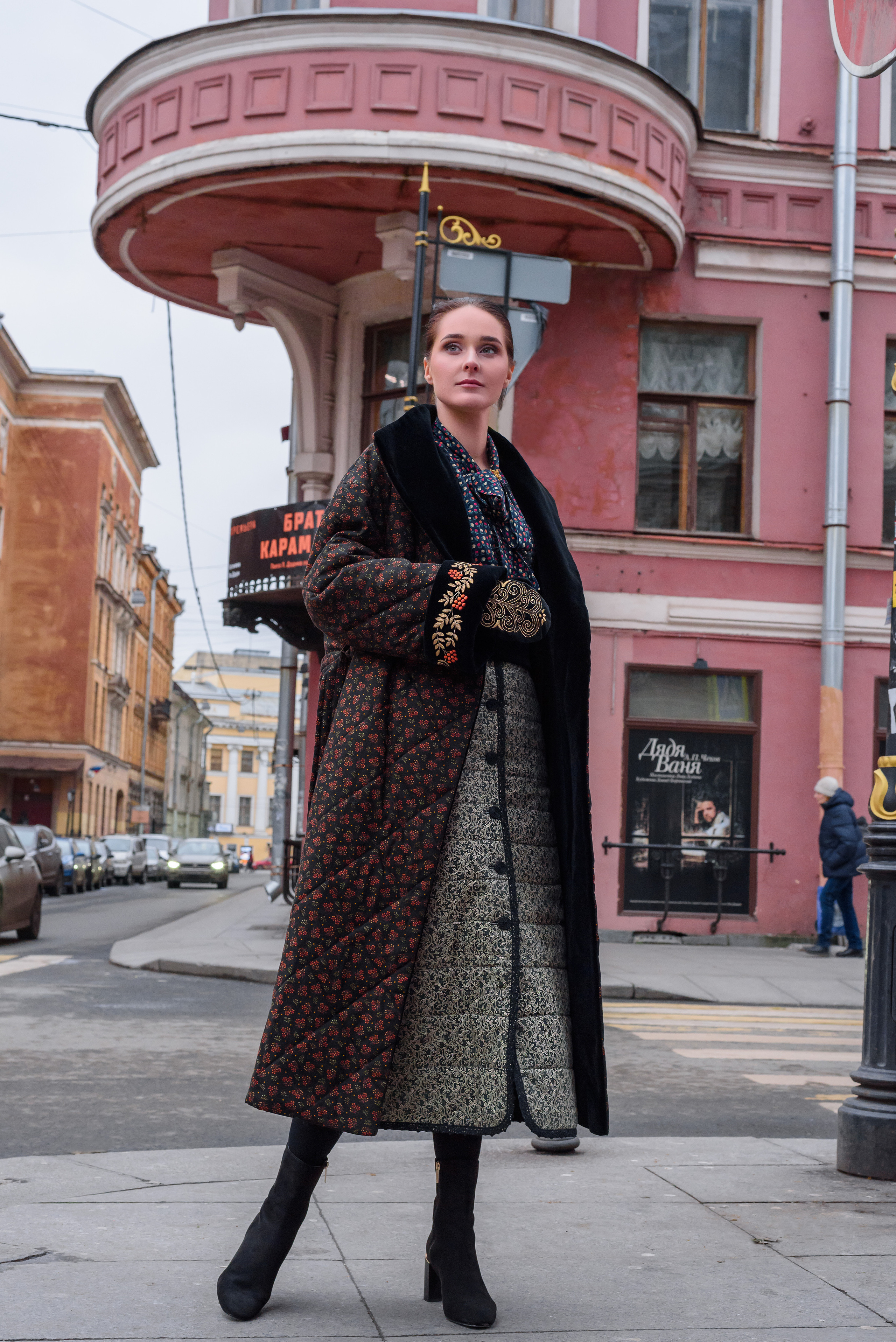 Съёмка коллекции бренда Russmotive (часть 2). Фотограф, ретушёр, графический дизайнер в Петербурге Адрианова Настя