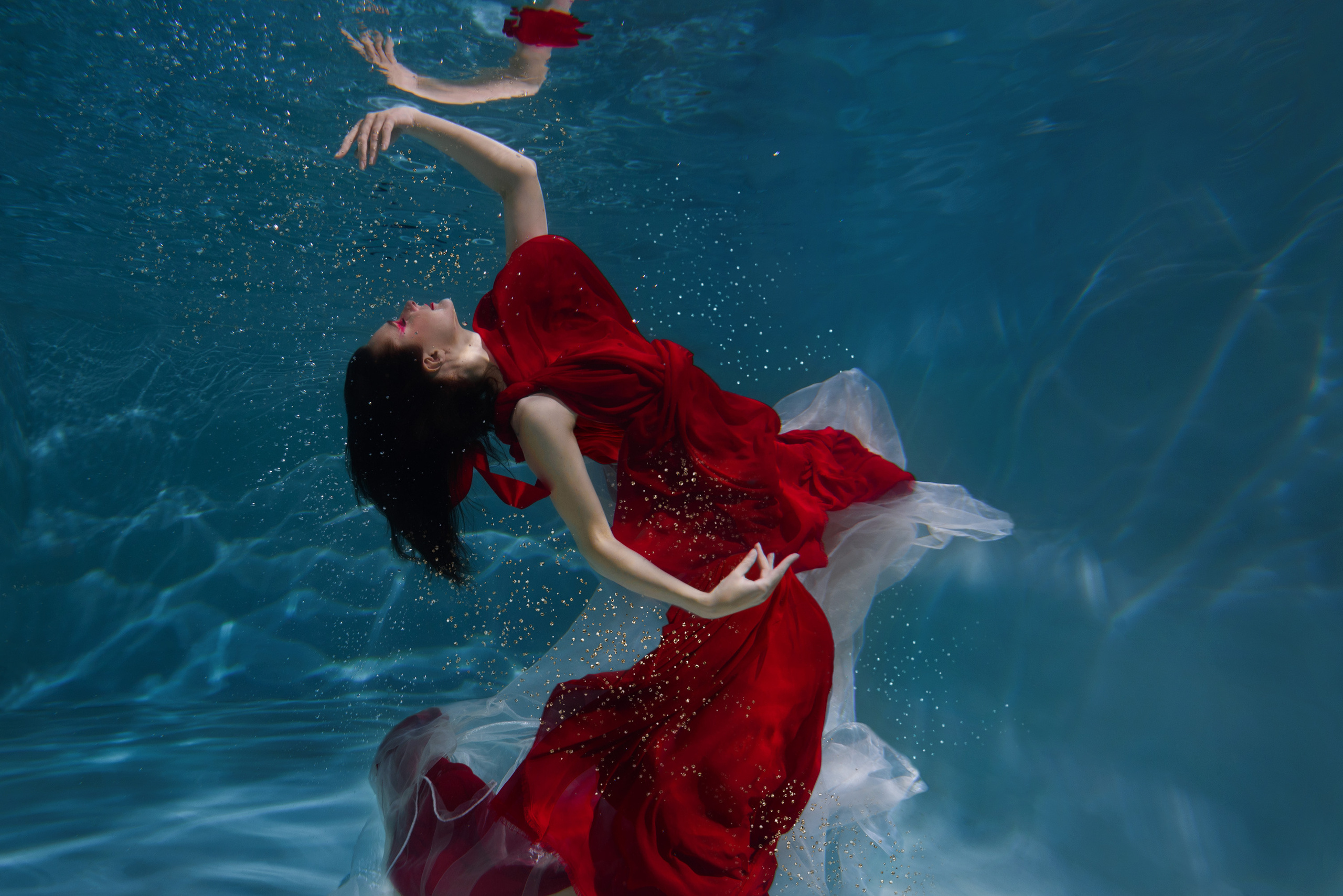 Under Water princess. Фотограф, ретушёр, графический дизайнер в Петербурге Адрианова Настя