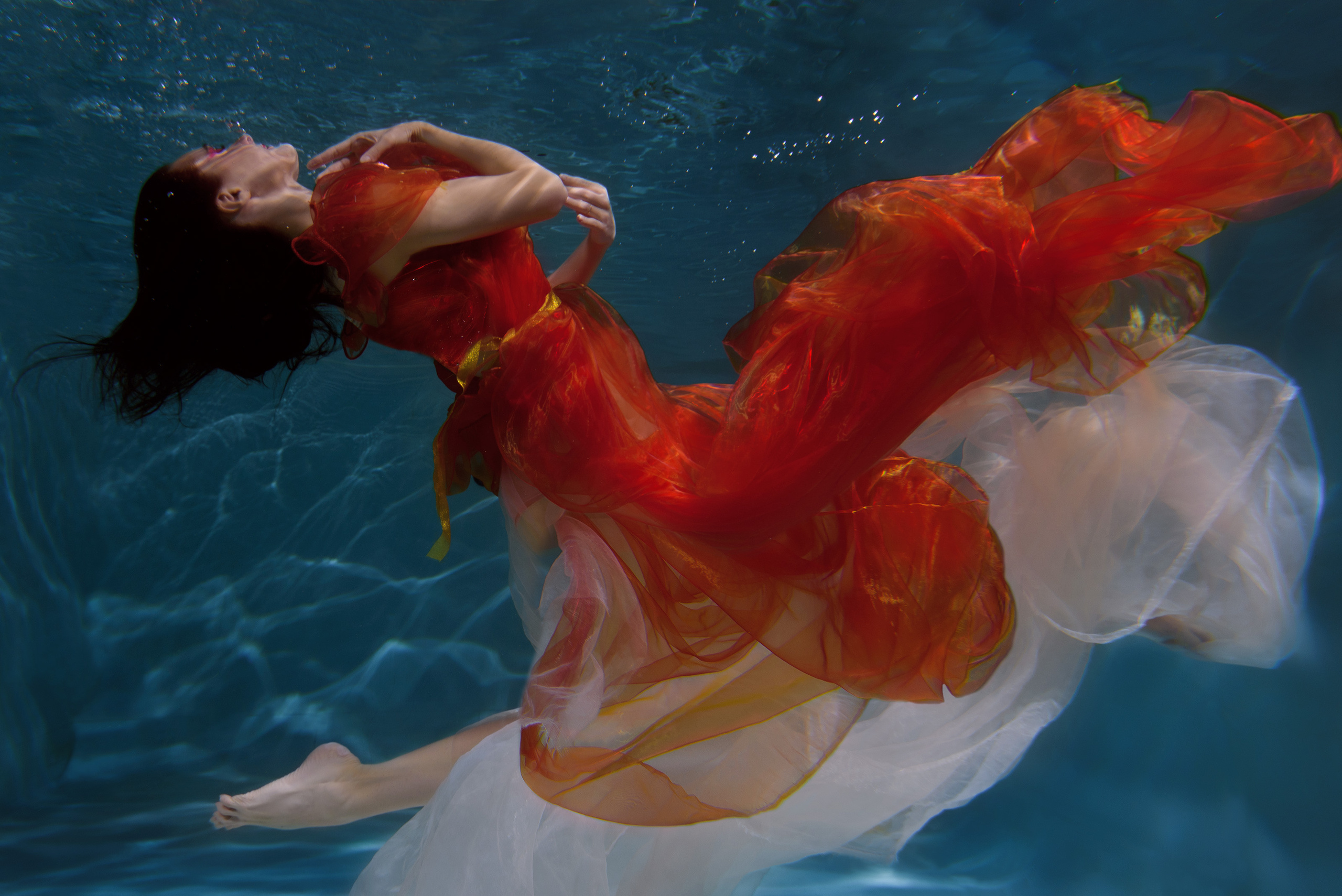 Under Water princess. Фотограф, ретушёр, графический дизайнер в Петербурге Адрианова Настя