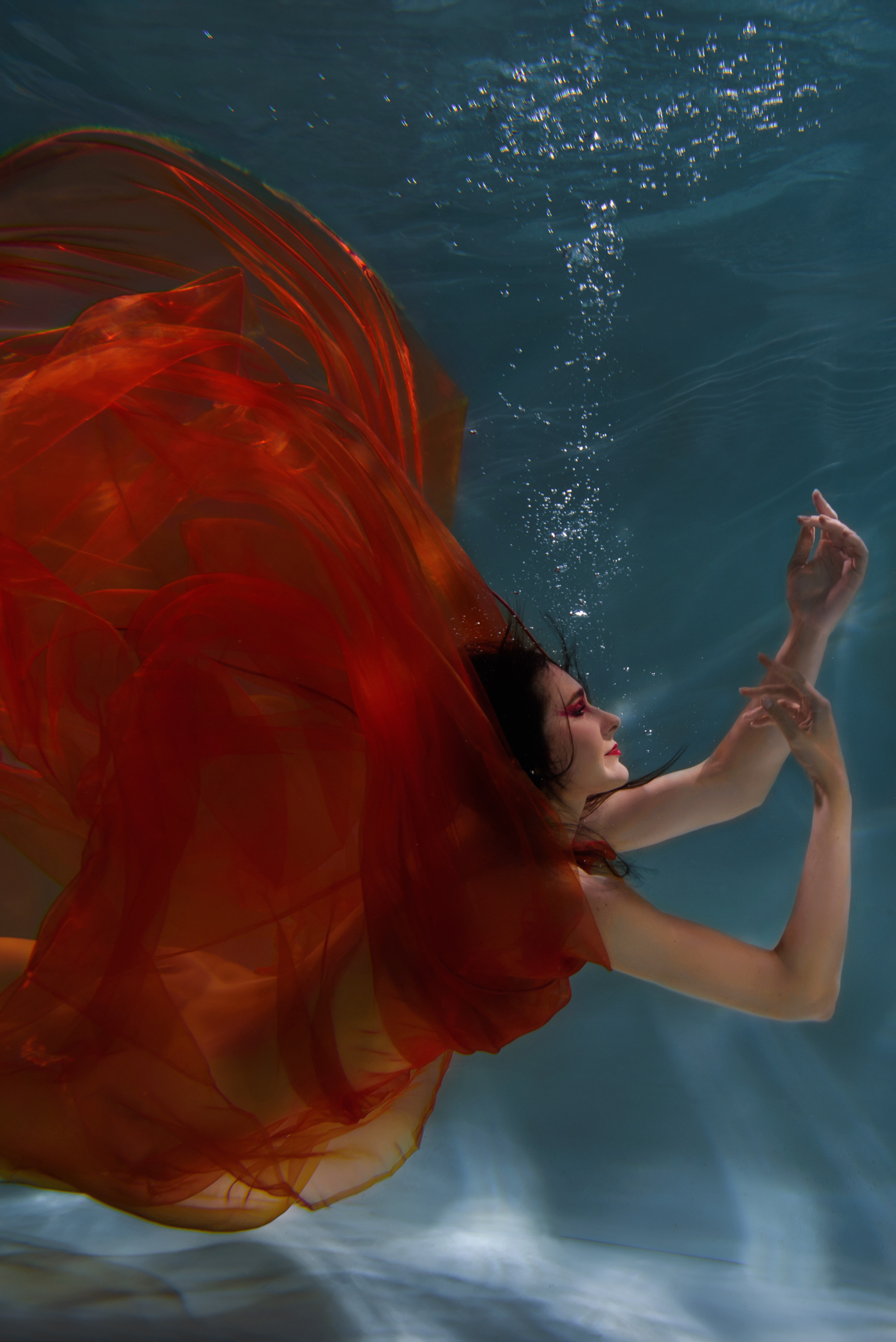 Under Water princess. Фотограф, ретушёр, графический дизайнер в Петербурге Адрианова Настя