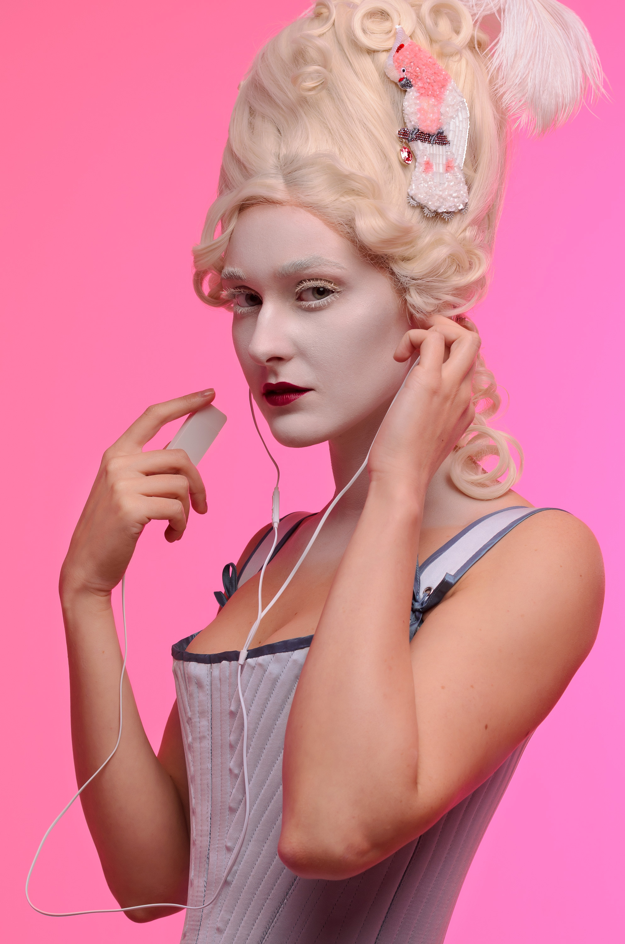 Modern Marie Antoinette. Фотограф, ретушёр, графический дизайнер в Петербурге Адрианова Настя