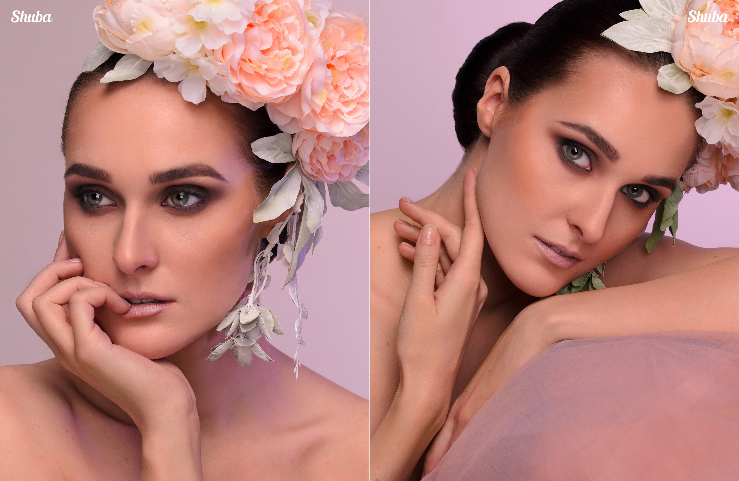 «Spring Princess» в Shuba Magazine (нояб.2020). Фотограф, ретушёр, графический дизайнер в Петербурге Адрианова Настя