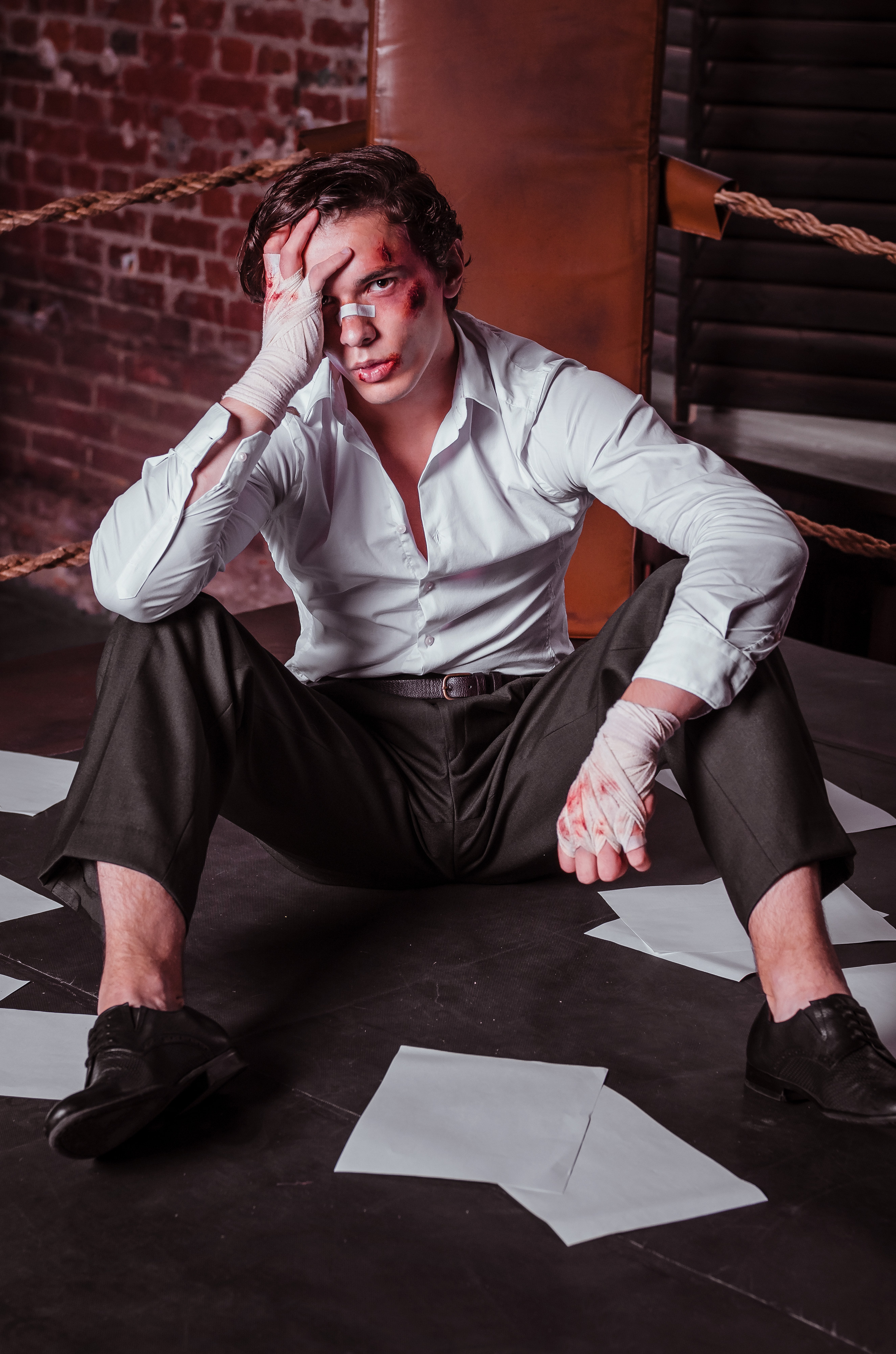 Fight Club. Фотограф, ретушёр, графический дизайнер в Петербурге Адрианова Настя