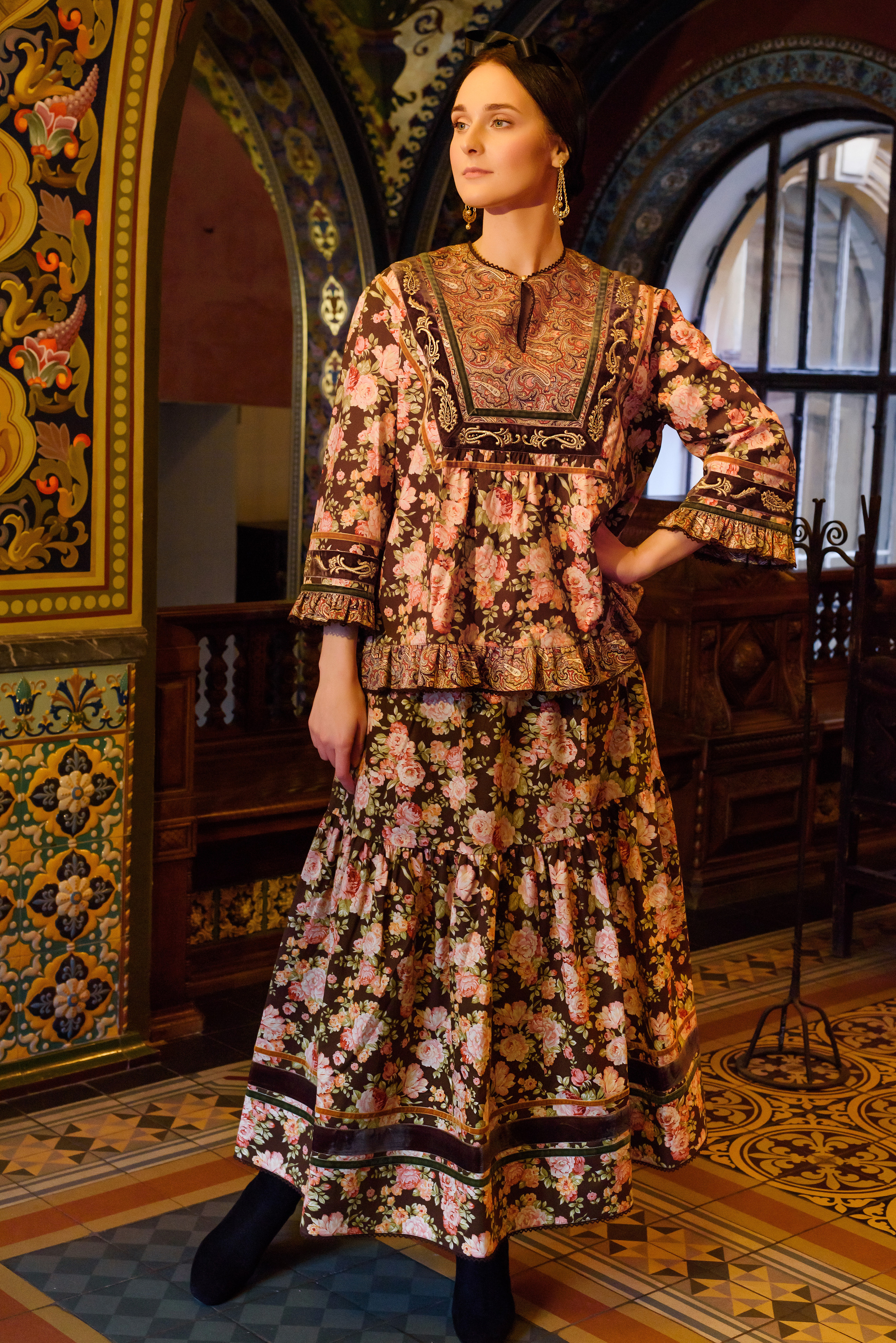 Съёмка коллекции бренда Russmotive (часть 1). Фотограф, ретушёр, графический дизайнер в Петербурге Адрианова Настя