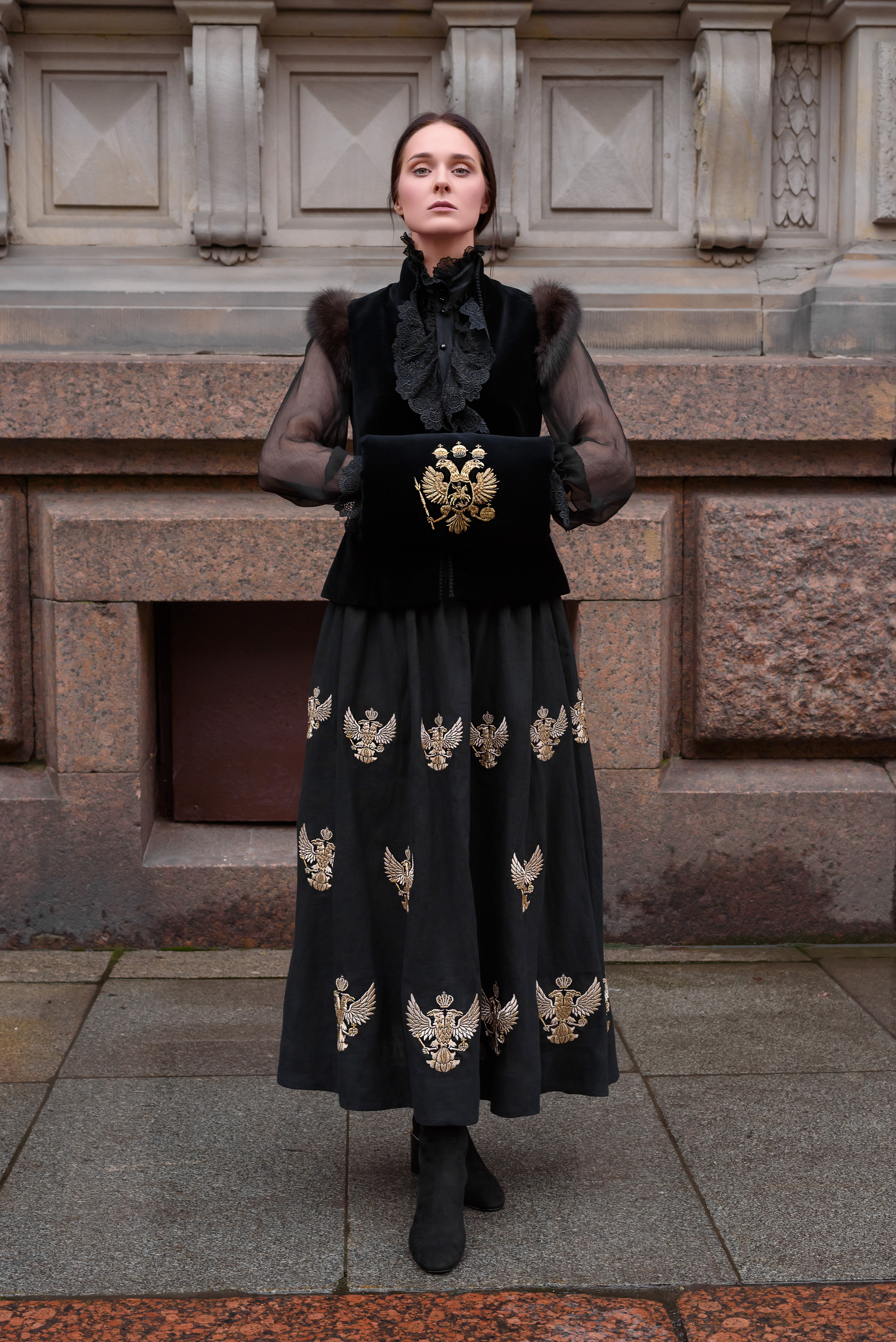 Съёмка коллекции бренда Russmotive (часть 1). Фотограф, ретушёр, графический дизайнер в Петербурге Адрианова Настя