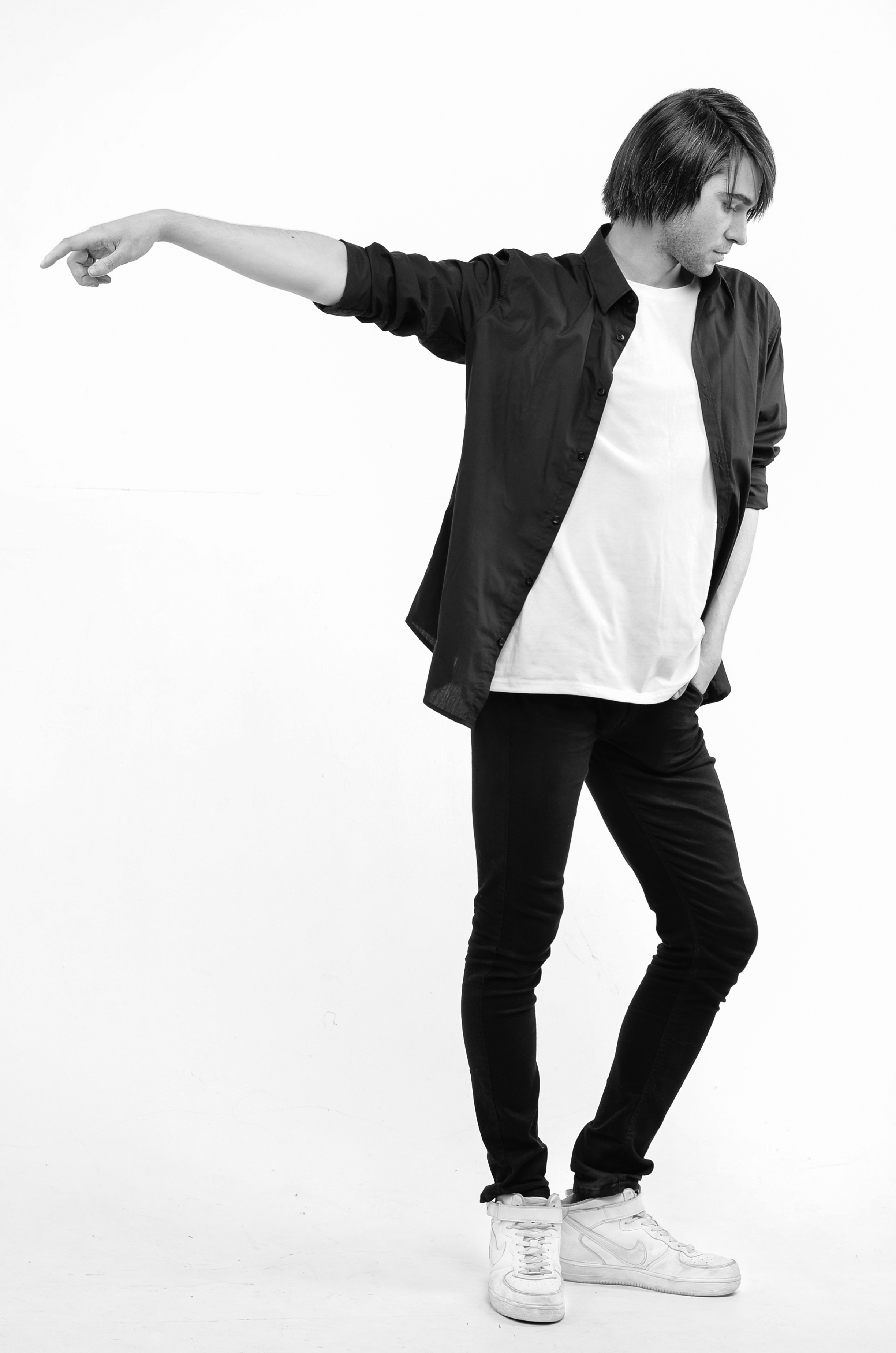 Съёмка Антона. Фотограф, ретушёр, графический дизайнер в Петербурге Адрианова Настя