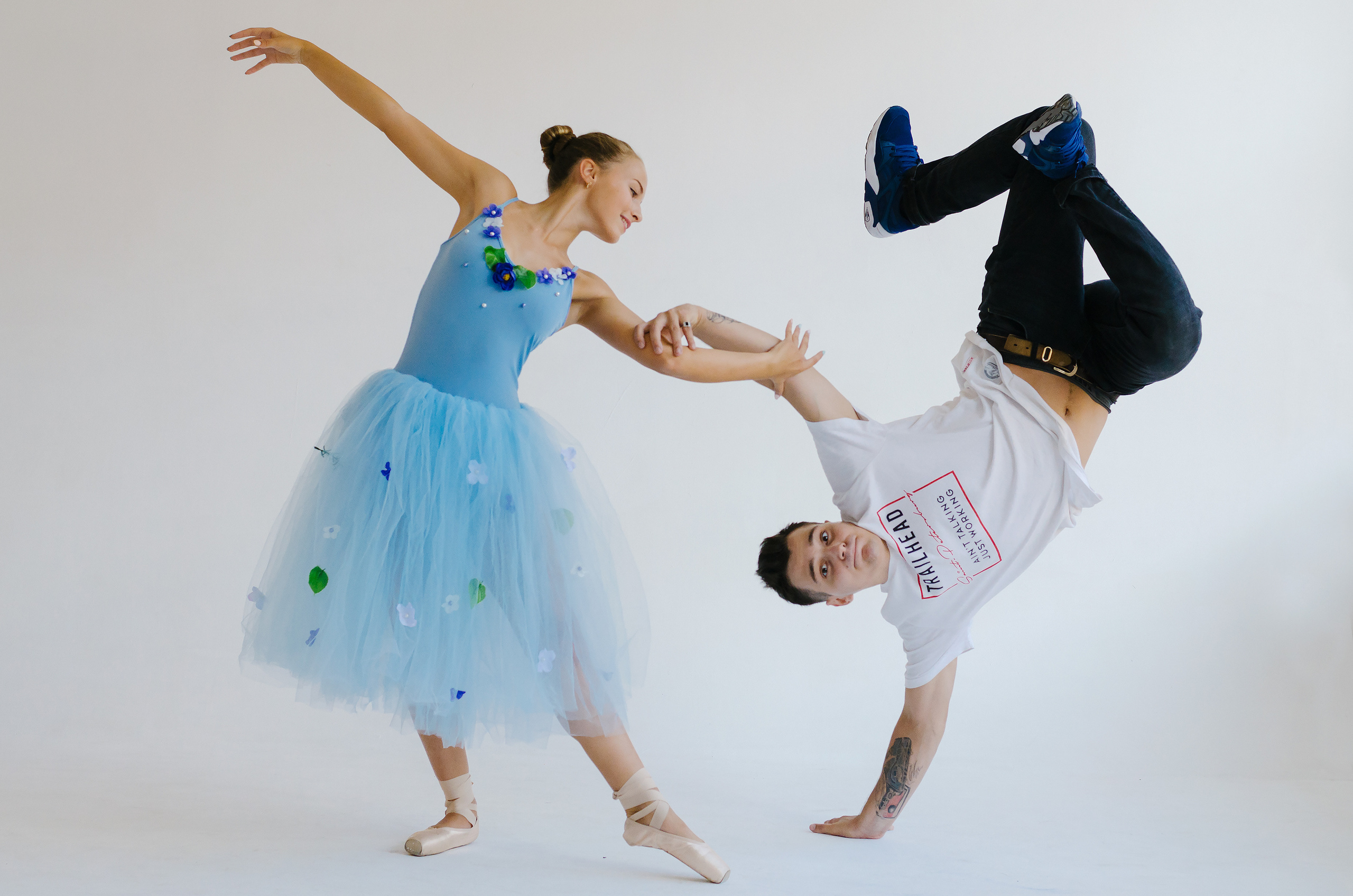 Съёмка для школы танцев «Арка солнца». Фотограф, ретушёр, графический дизайнер в Петербурге Адрианова Настя