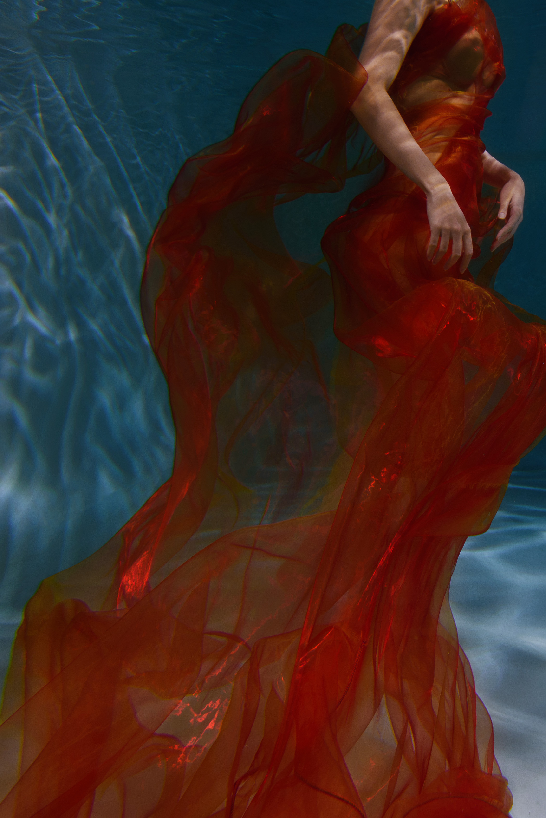 Under Water princess. Фотограф, ретушёр, графический дизайнер в Петербурге Адрианова Настя