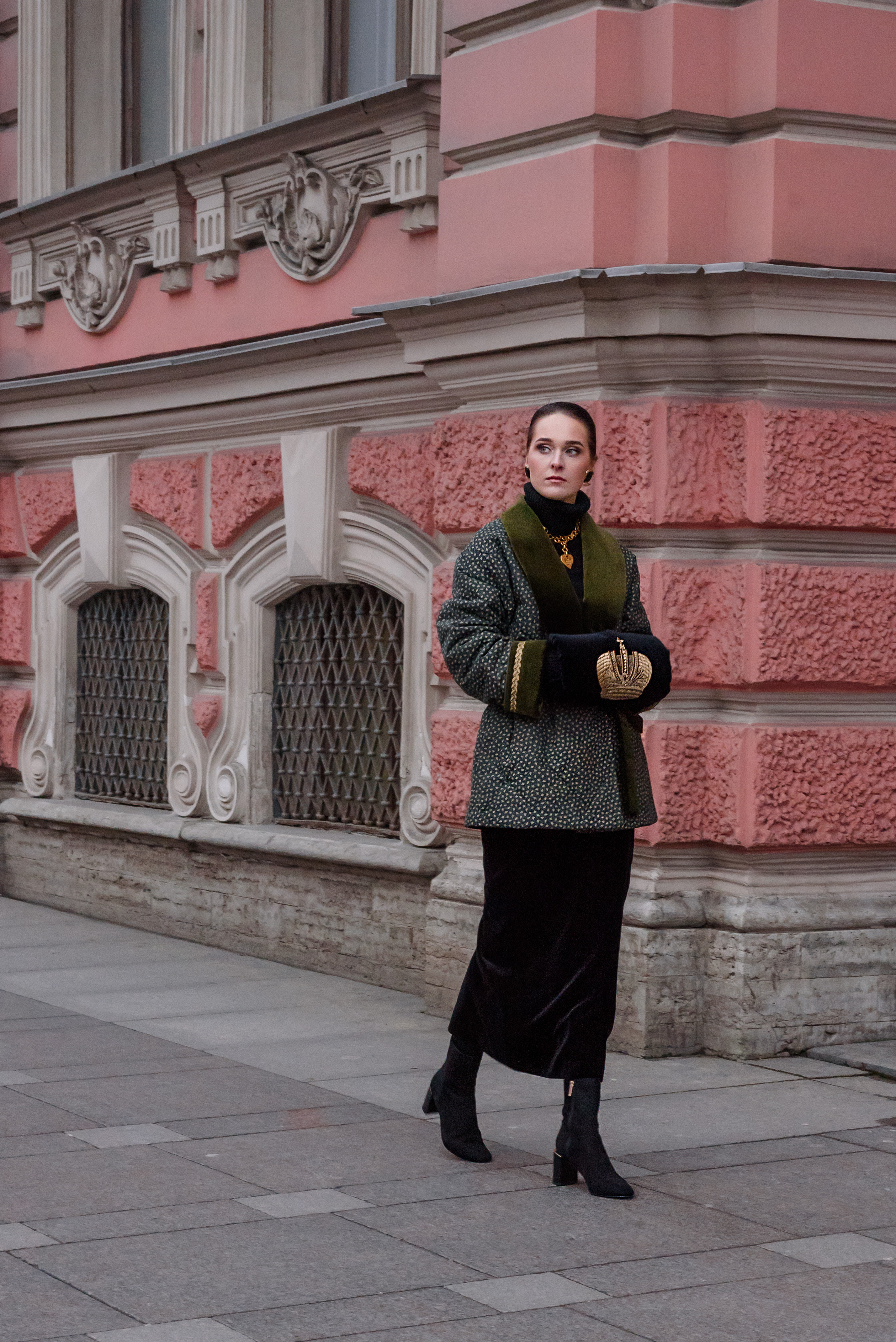 Съёмка коллекции бренда Russmotive (часть 2). Фотограф, ретушёр, графический дизайнер в Петербурге Адрианова Настя