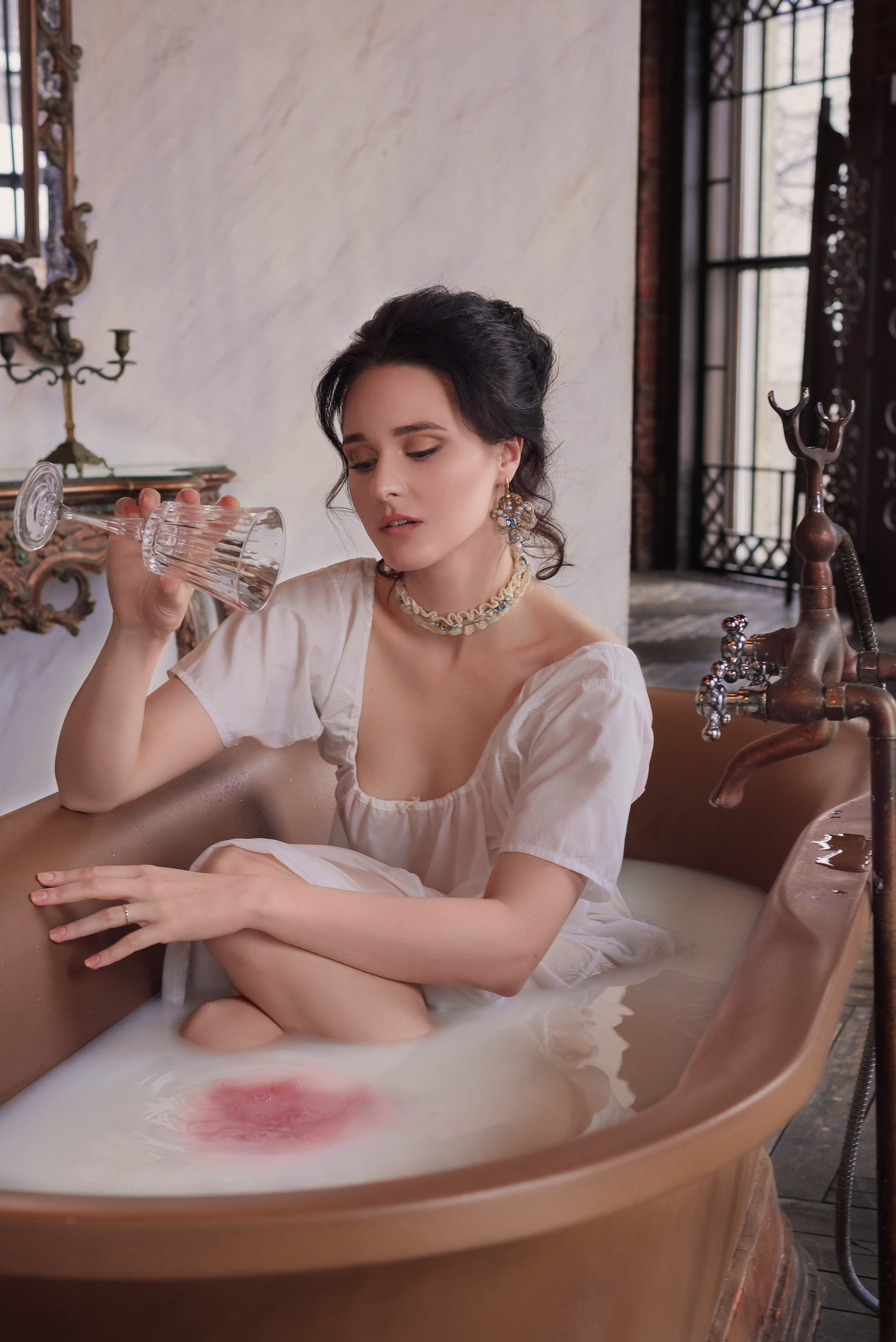 Fantasy Marie. Фотограф, ретушёр, графический дизайнер в Петербурге Адрианова Настя