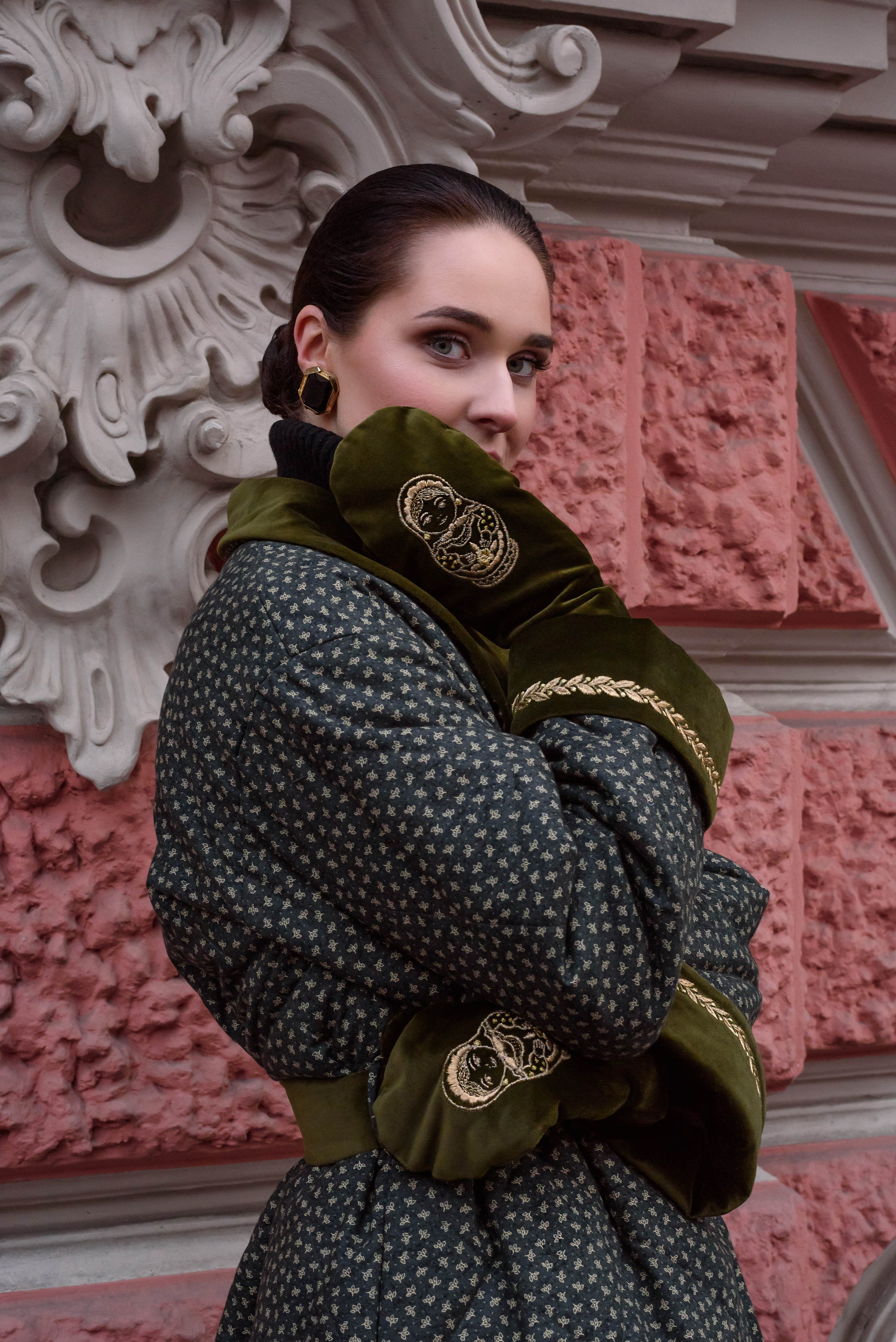 Съёмка коллекции бренда Russmotive (часть 2). Фотограф, ретушёр, графический дизайнер в Петербурге Адрианова Настя