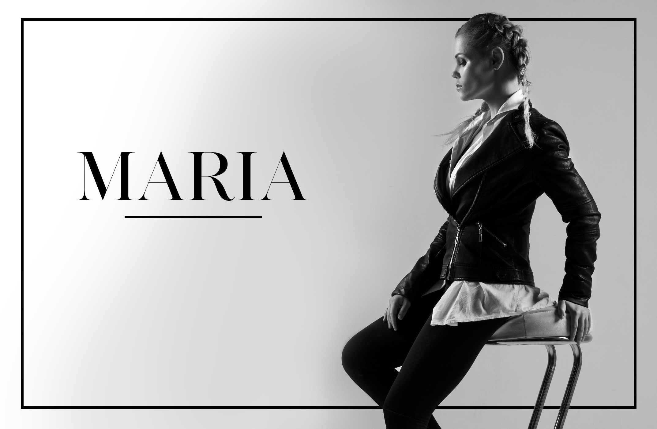 Съёмка Марии