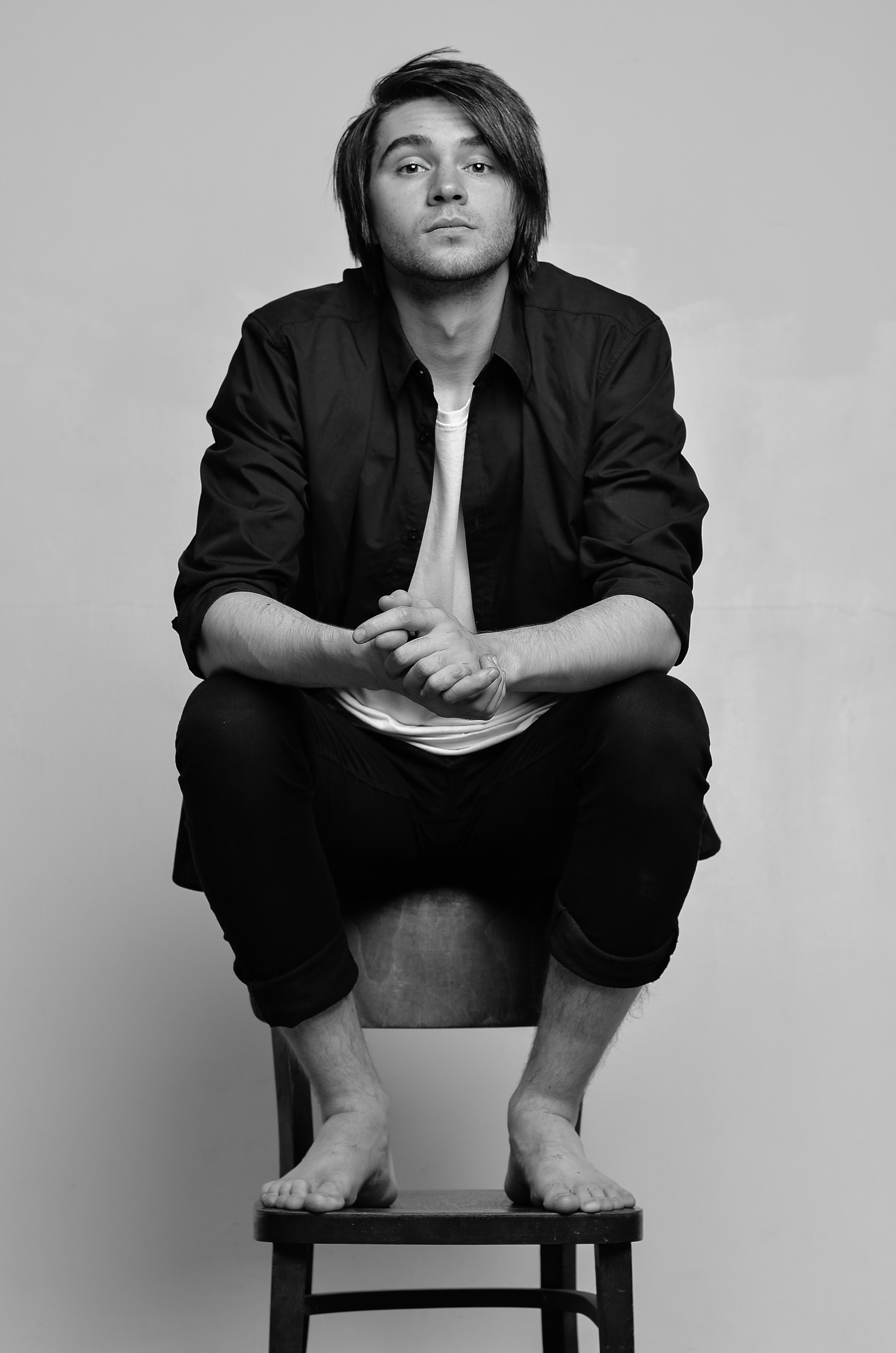 Съёмка Антона. Фотограф, ретушёр, графический дизайнер в Петербурге Адрианова Настя