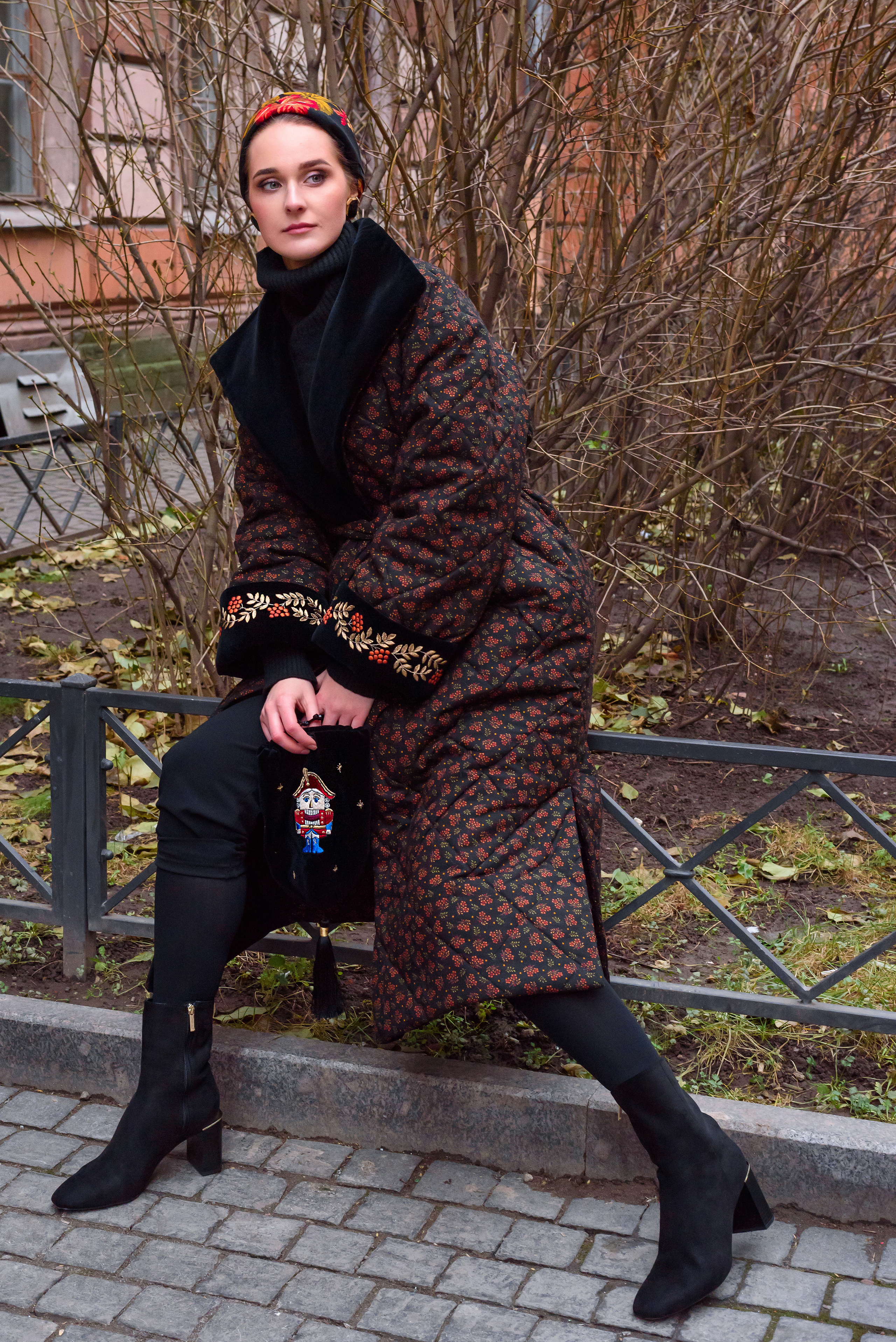 Съёмка коллекции бренда Russmotive (часть 2). Фотограф, ретушёр, графический дизайнер в Петербурге Адрианова Настя