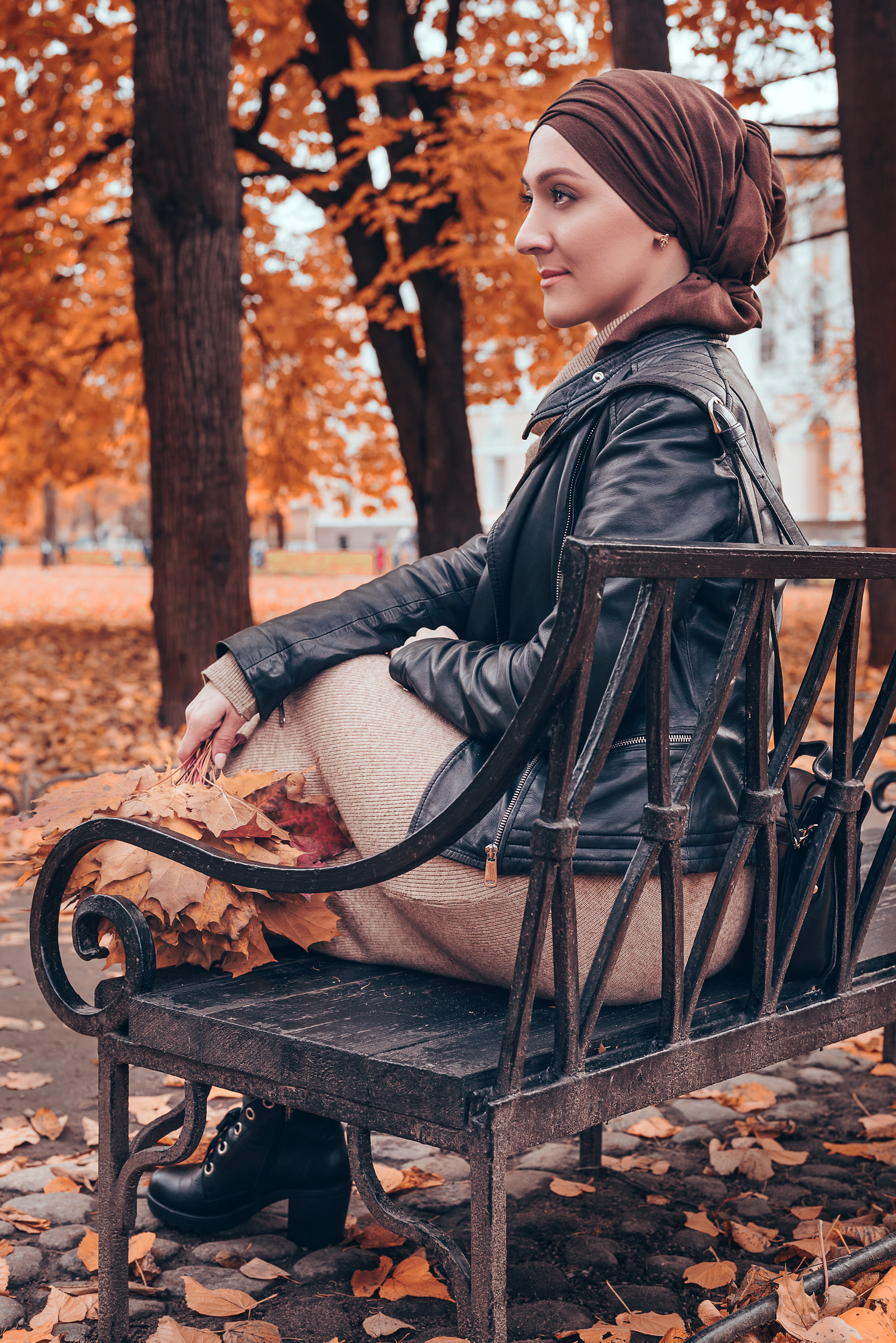 Съёмка Анжелы, фотопрогулка. Фотограф, ретушёр, графический дизайнер в Петербурге Адрианова Настя