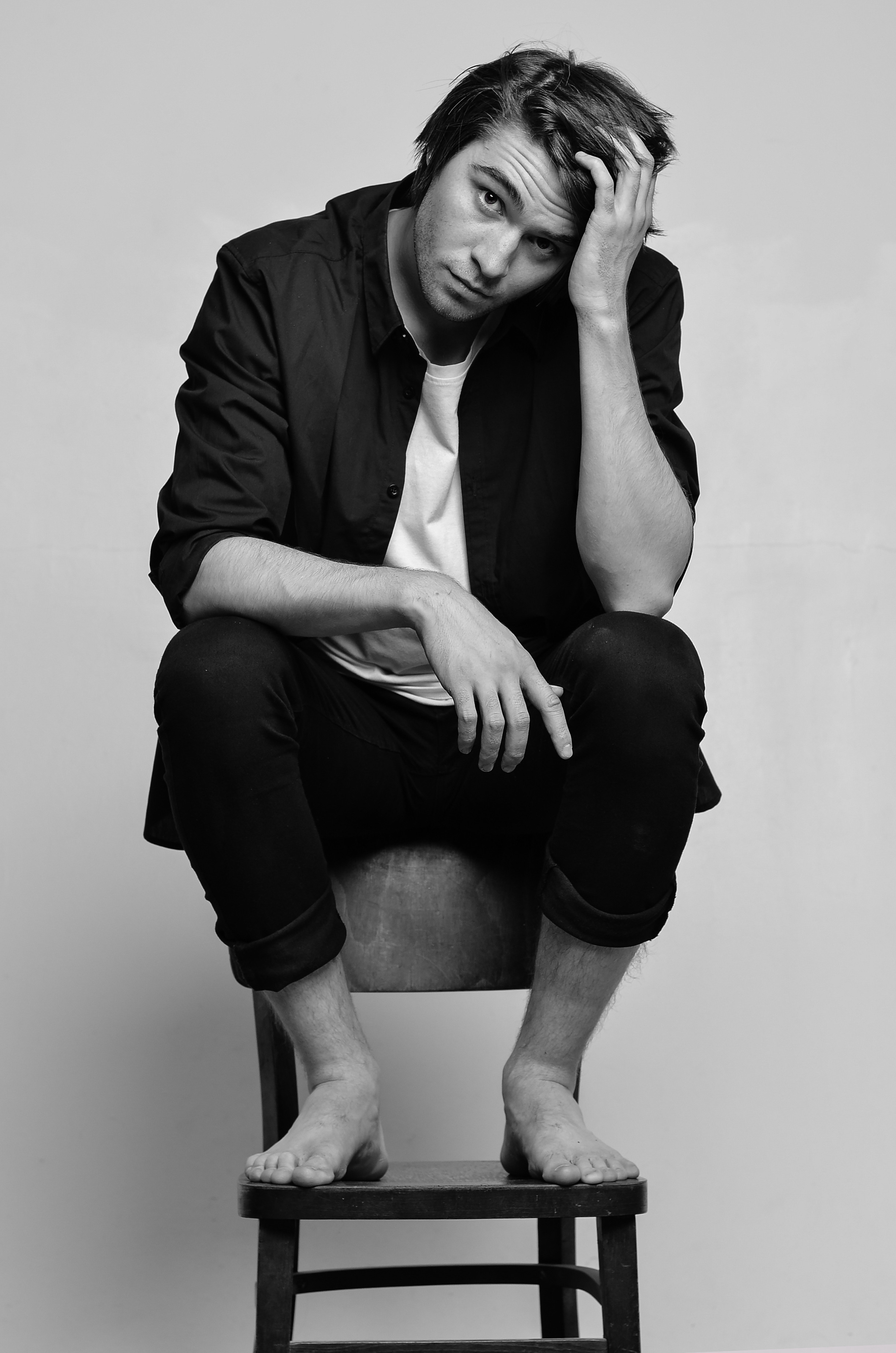 Съёмка Антона. Фотограф, ретушёр, графический дизайнер в Петербурге Адрианова Настя