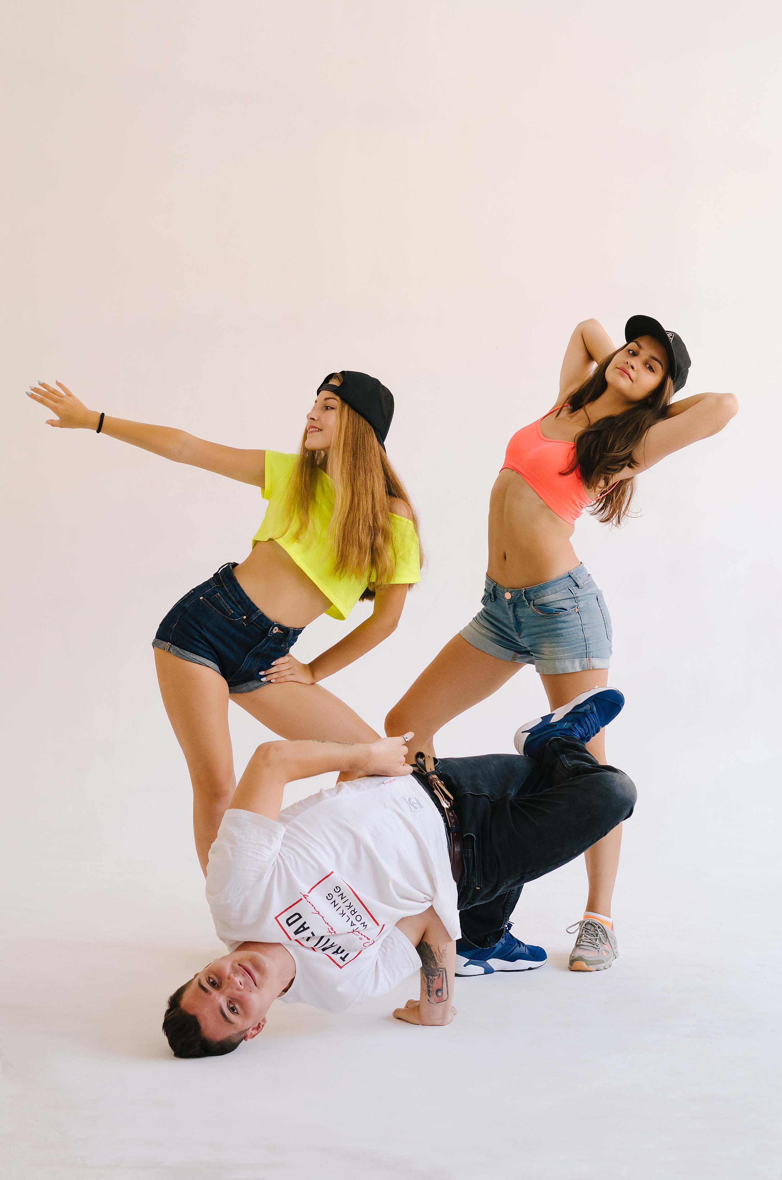 Съёмка для школы танцев «Арка солнца». Фотограф, ретушёр, графический дизайнер в Петербурге Адрианова Настя