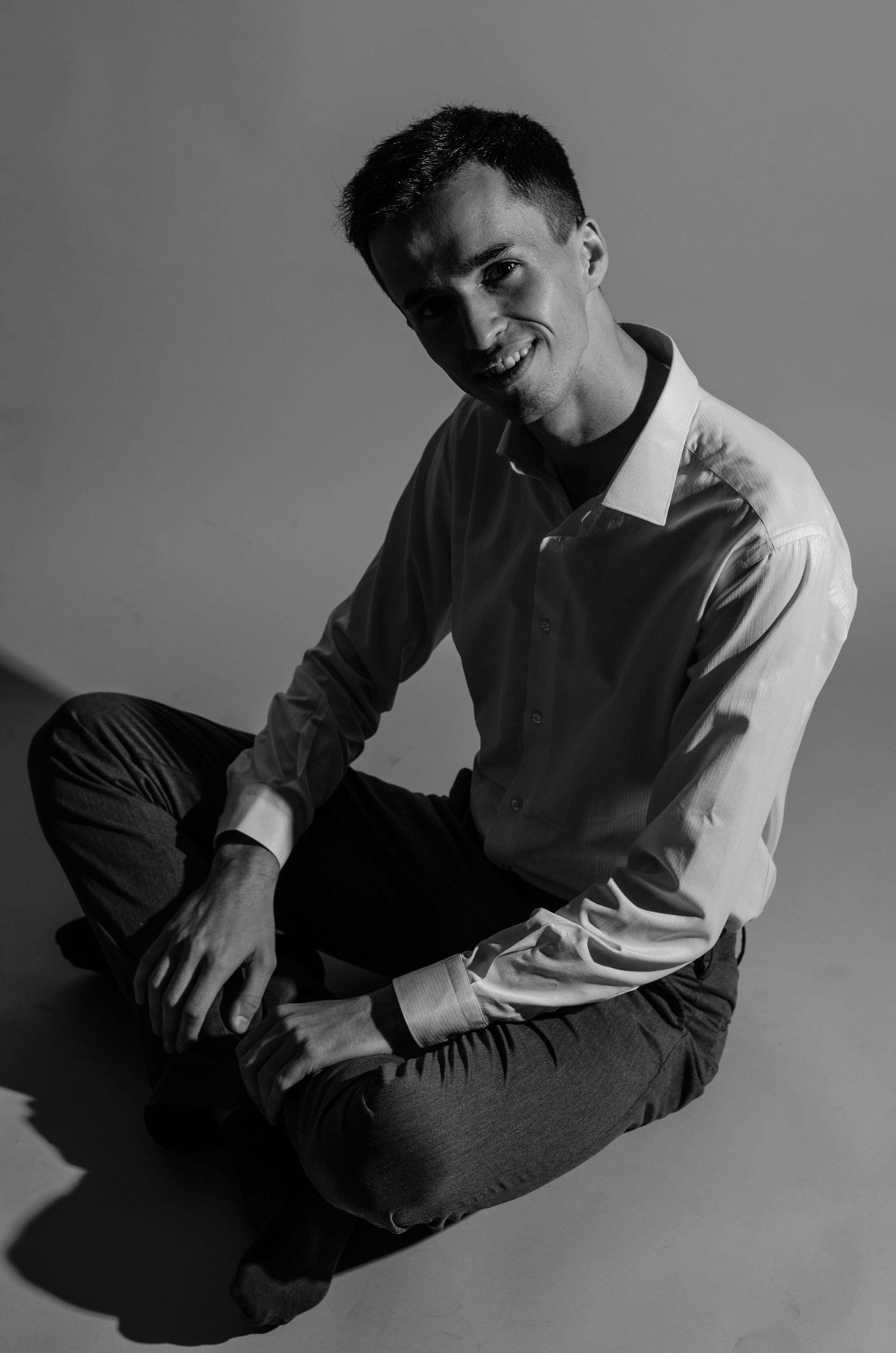 Съёмка Ивана. Фотограф, ретушёр, графический дизайнер в Петербурге Адрианова Настя