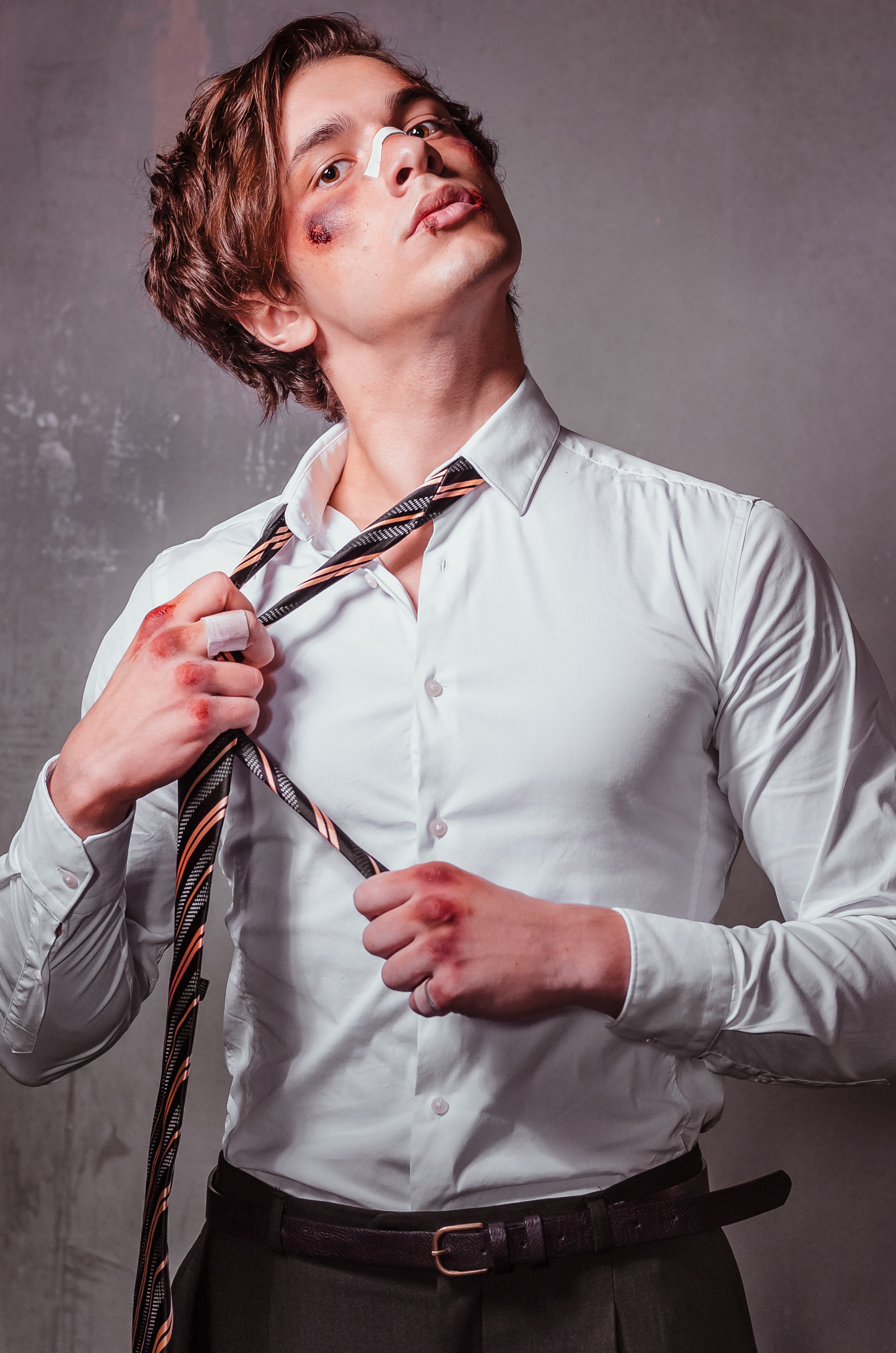 Fight Club. Фотограф, ретушёр, графический дизайнер в Петербурге Адрианова Настя