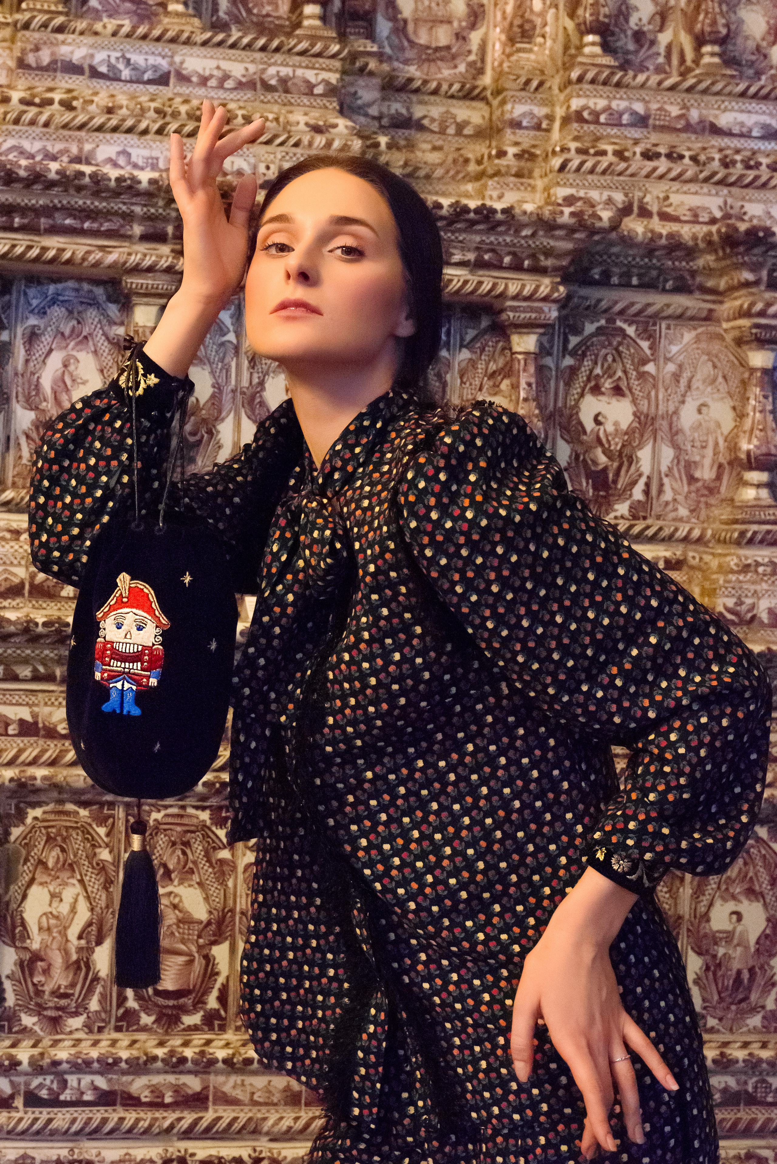 Съёмка коллекции бренда Russmotive (часть 1). Фотограф, ретушёр, графический дизайнер в Петербурге Адрианова Настя