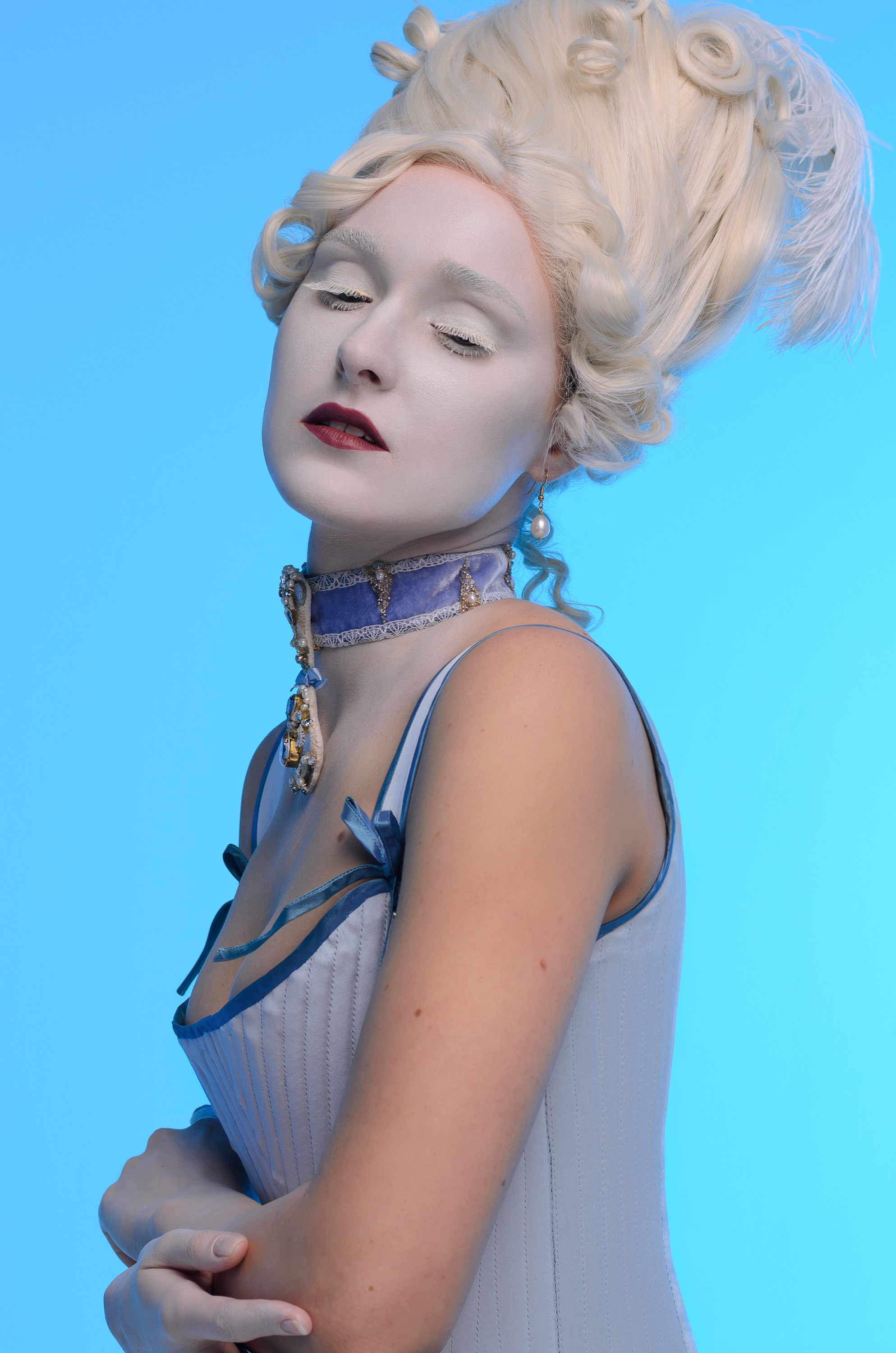 Modern Marie Antoinette. Фотограф, ретушёр, графический дизайнер в Петербурге Адрианова Настя