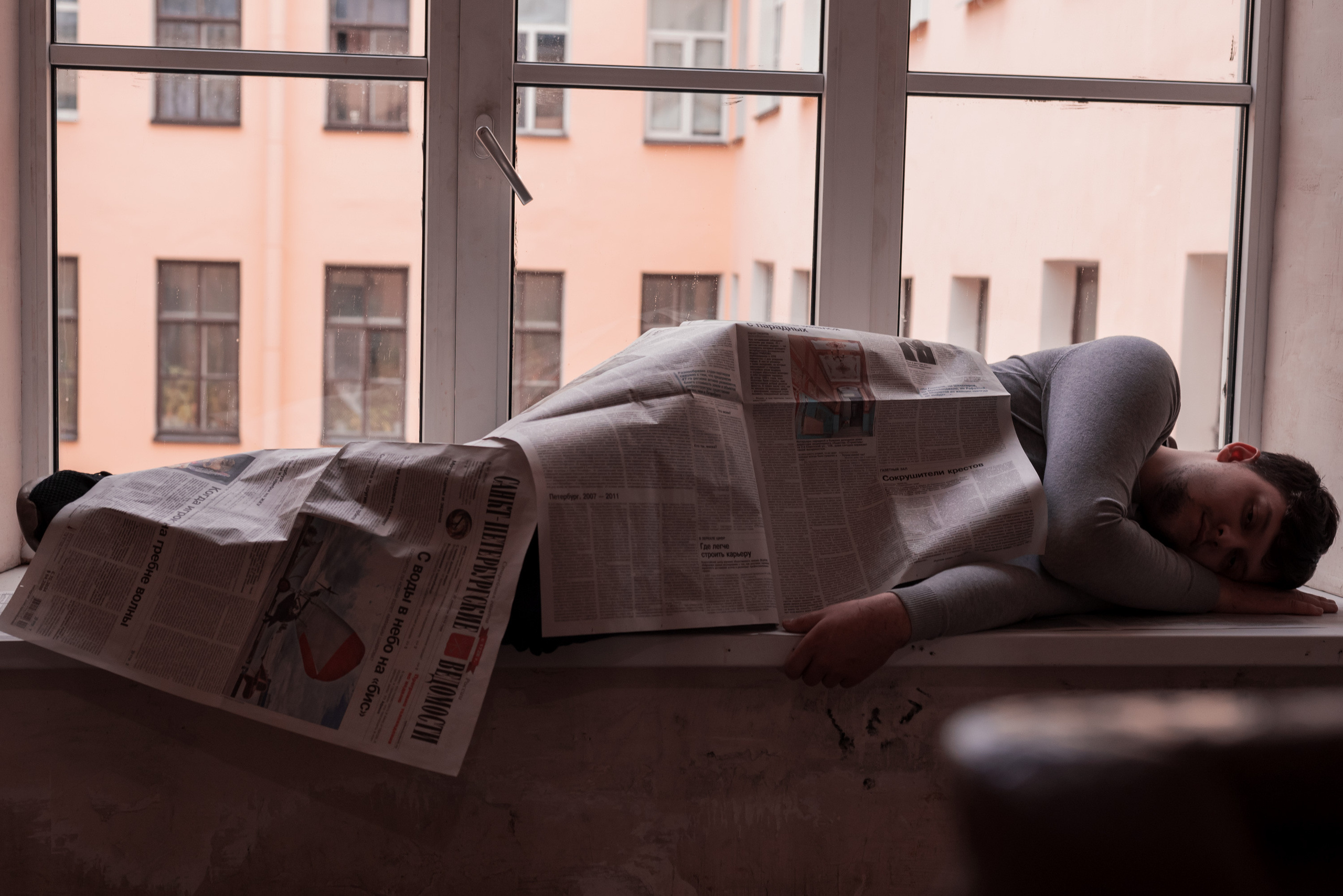 Съёмка Леонида. Фотограф, ретушёр, графический дизайнер в Петербурге Адрианова Настя