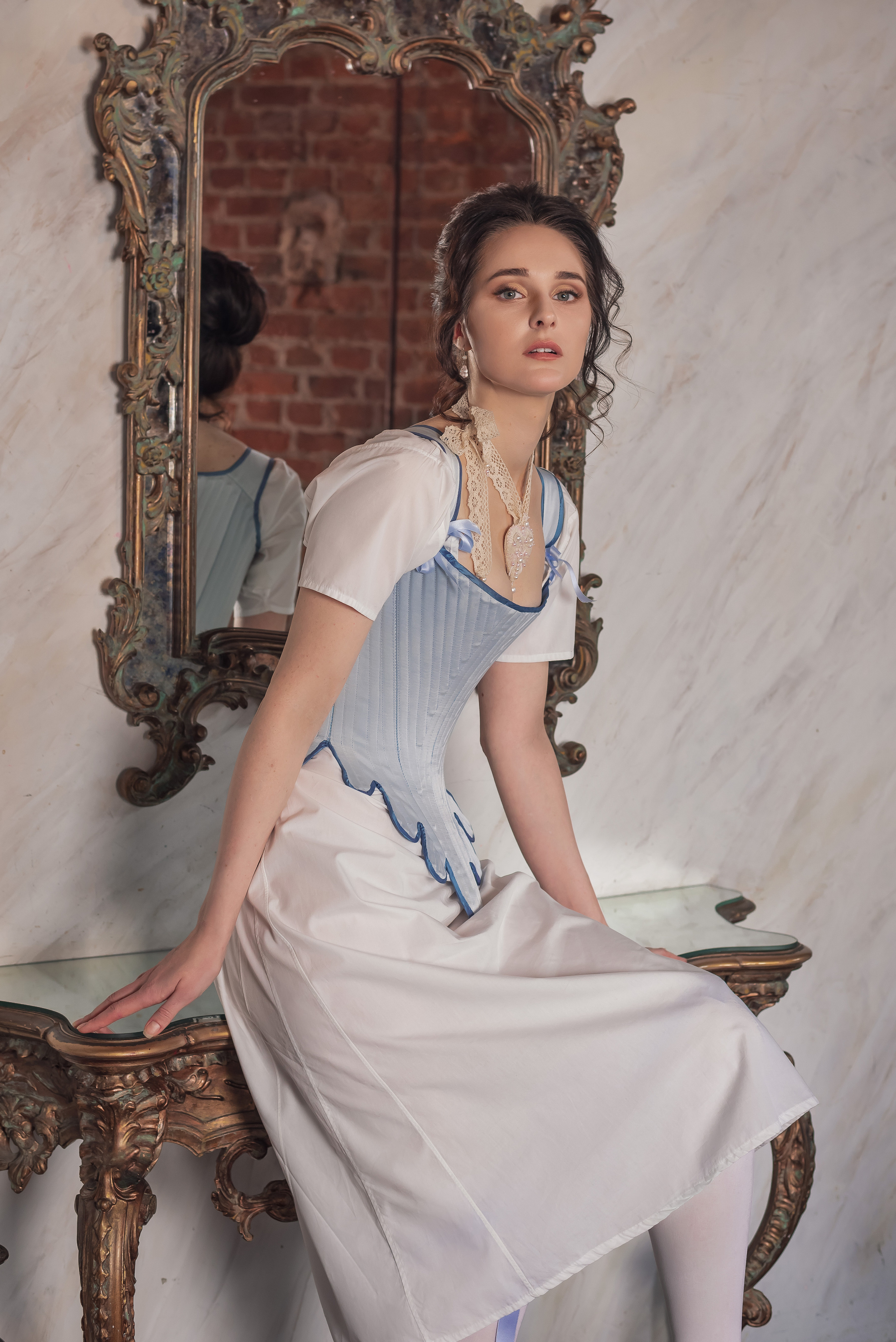 Fantasy Marie. Фотограф, ретушёр, графический дизайнер в Петербурге Адрианова Настя