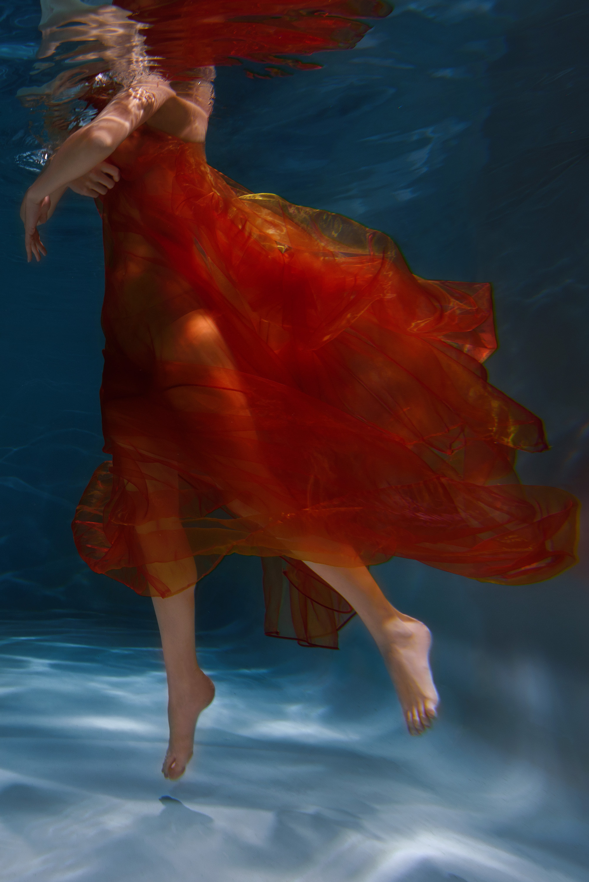 Under Water princess. Фотограф, ретушёр, графический дизайнер в Петербурге Адрианова Настя