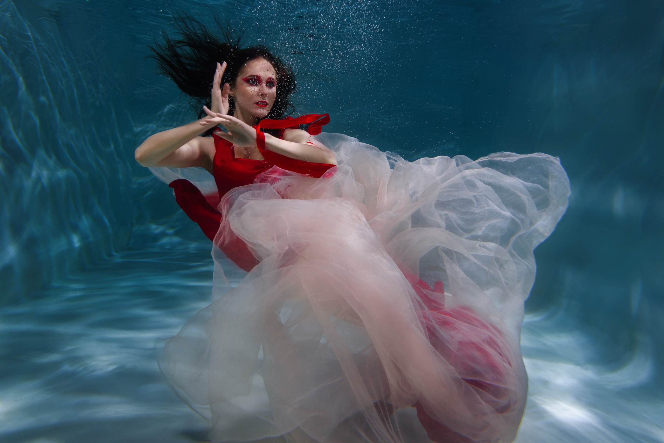 Under Water princess. Фотограф, ретушёр, графический дизайнер в Петербурге Адрианова Настя