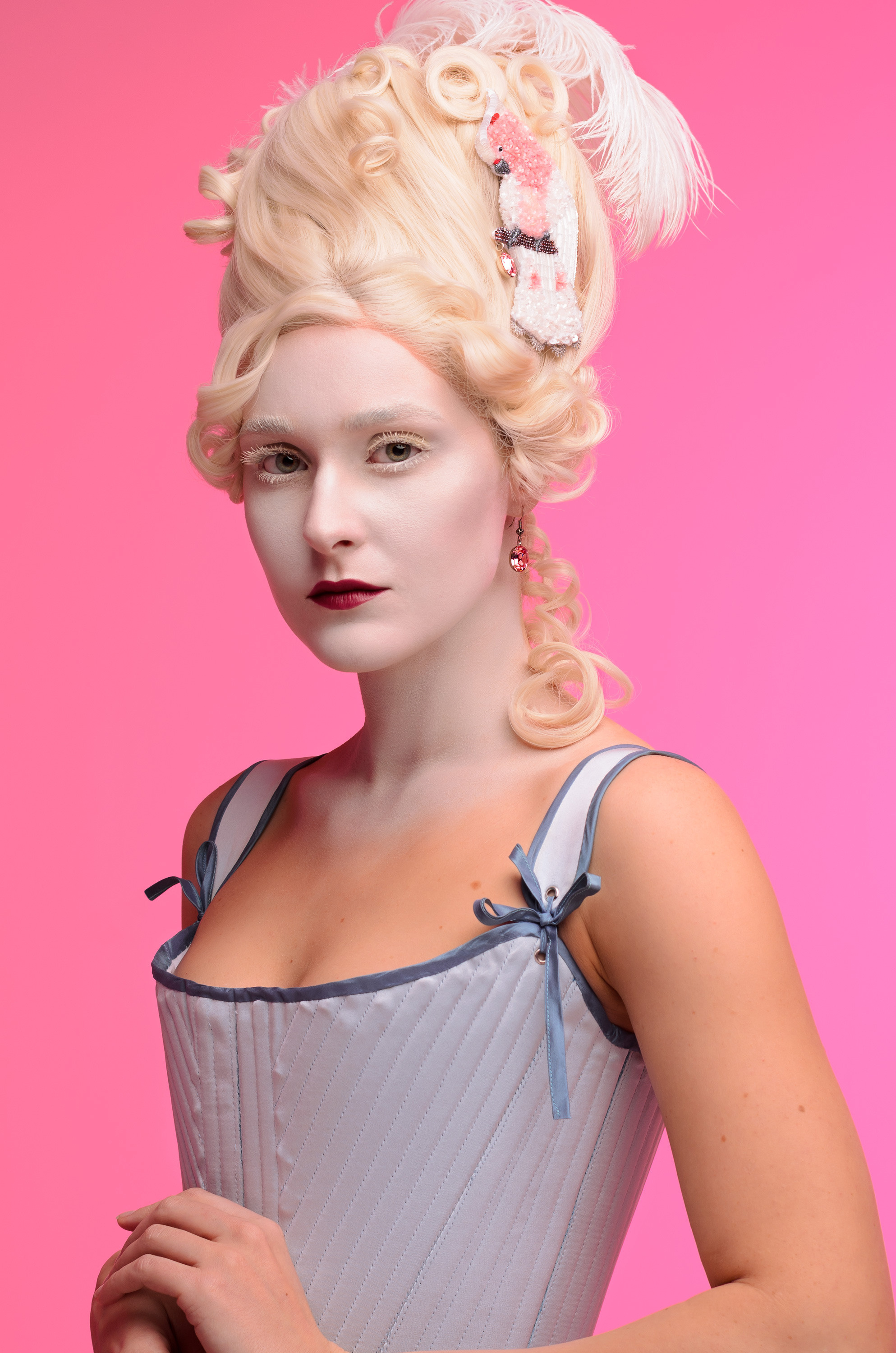 Modern Marie Antoinette. Фотограф, ретушёр, графический дизайнер в Петербурге Адрианова Настя