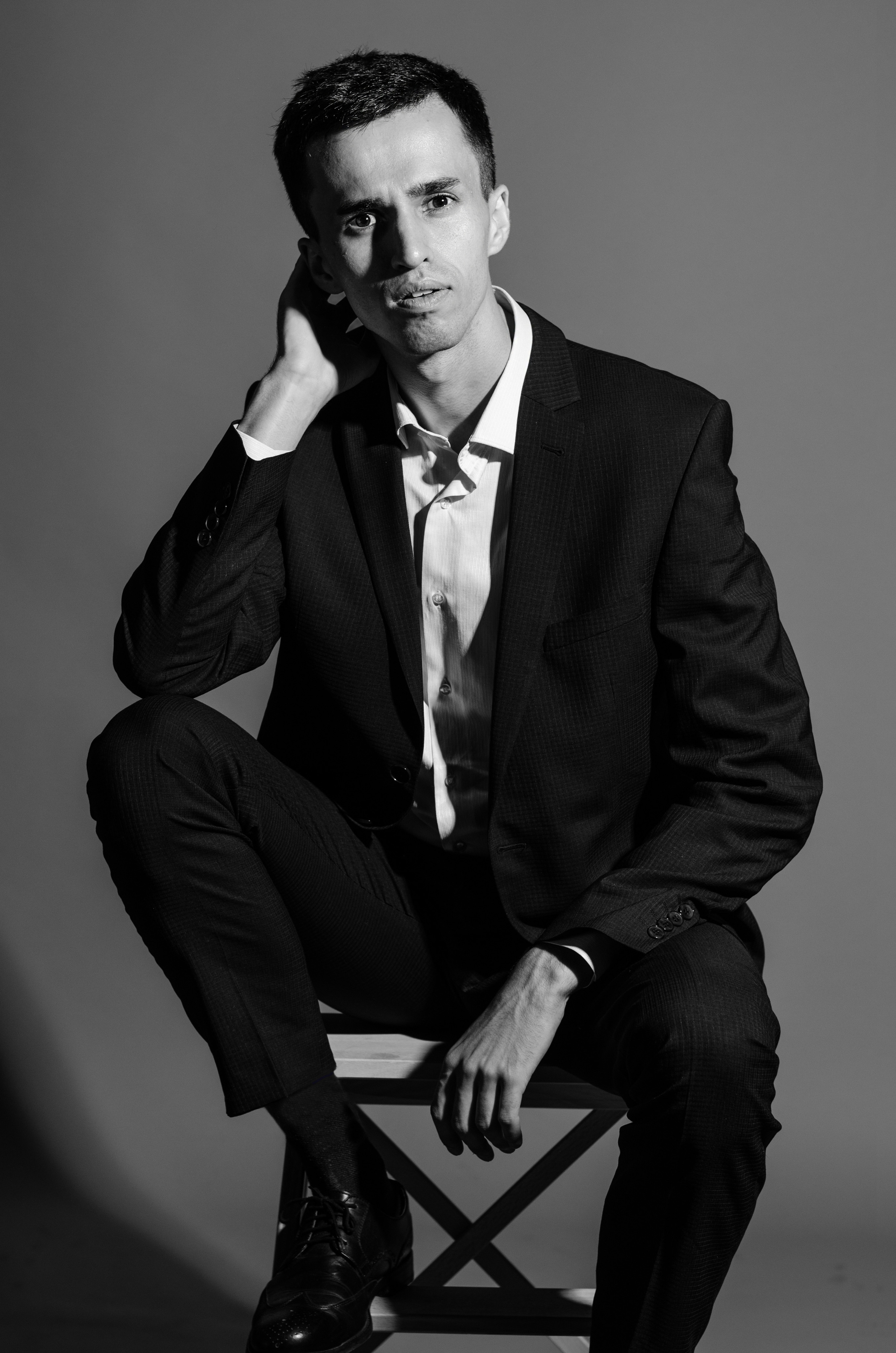 Съёмка Ивана. Фотограф, ретушёр, графический дизайнер в Петербурге Адрианова Настя