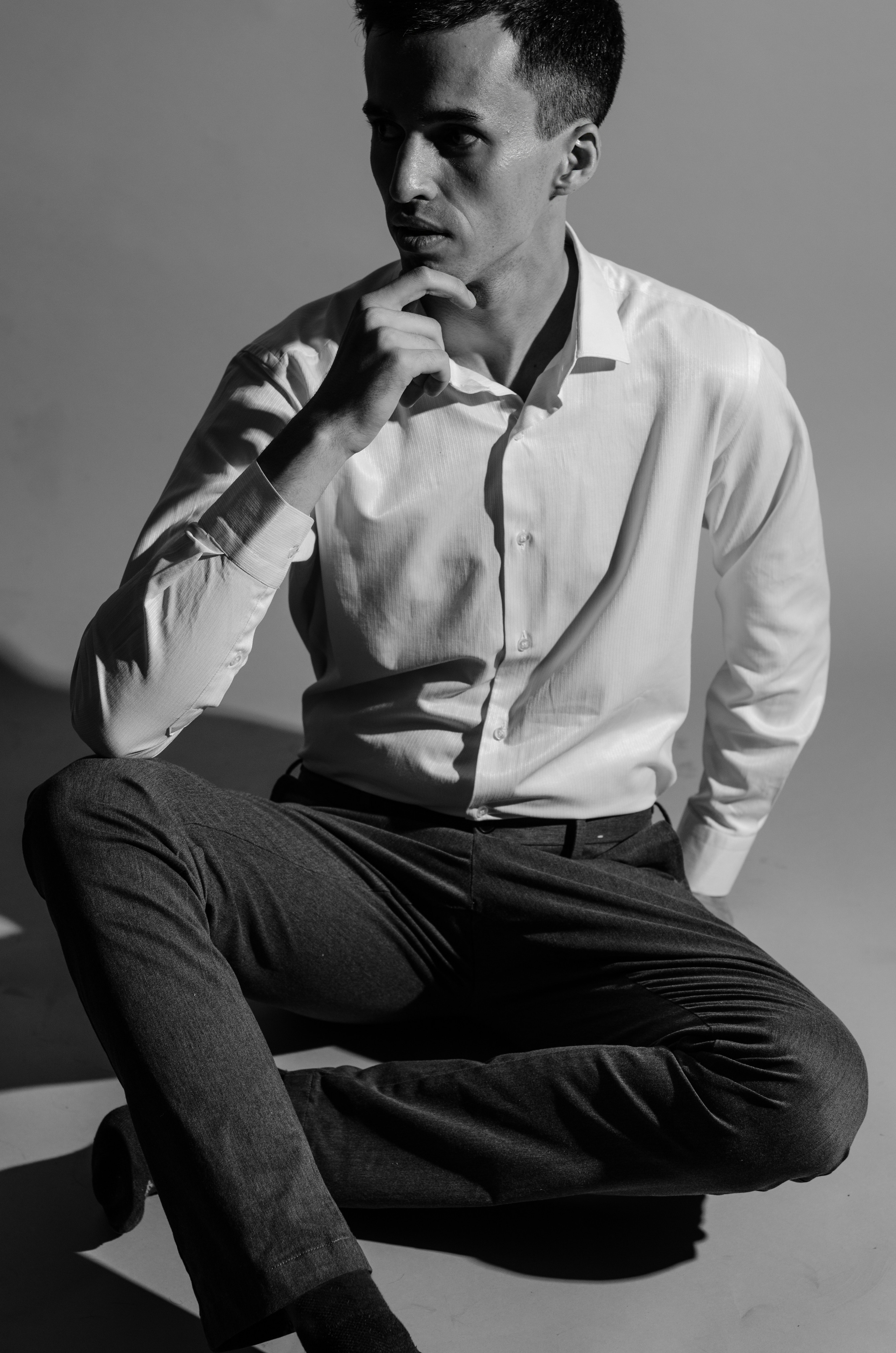 Съёмка Ивана. Фотограф, ретушёр, графический дизайнер в Петербурге Адрианова Настя