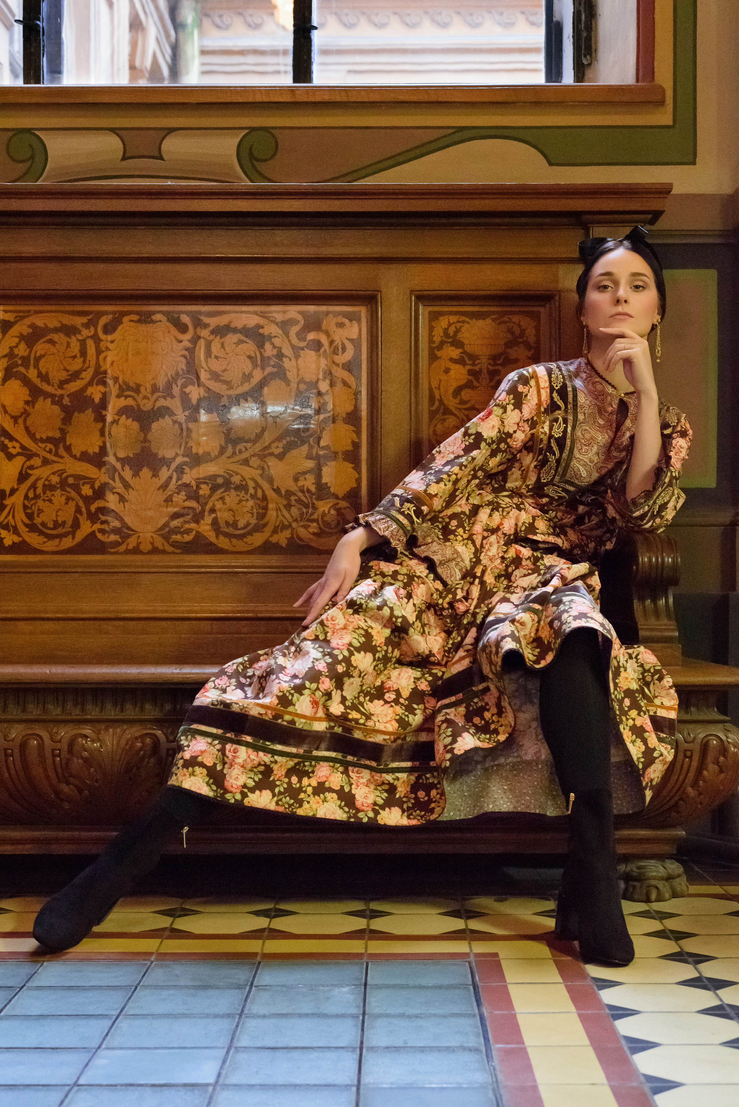 Съёмка коллекции бренда Russmotive (часть 1). Фотограф, ретушёр, графический дизайнер в Петербурге Адрианова Настя