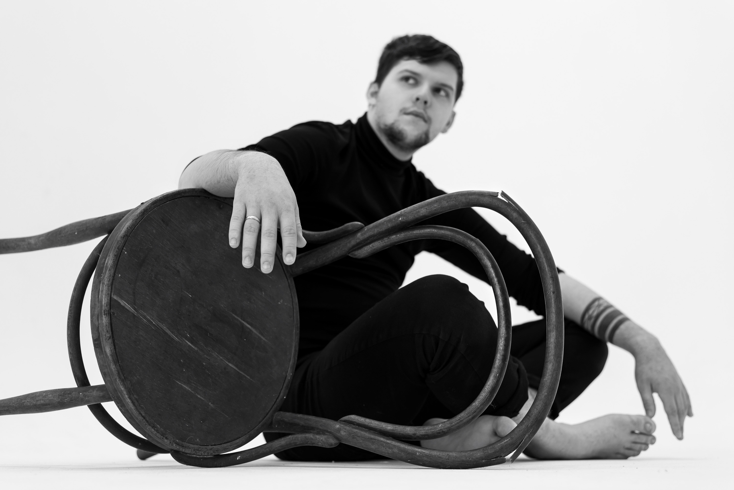 Съёмка Леонида. Фотограф, ретушёр, графический дизайнер в Петербурге Адрианова Настя