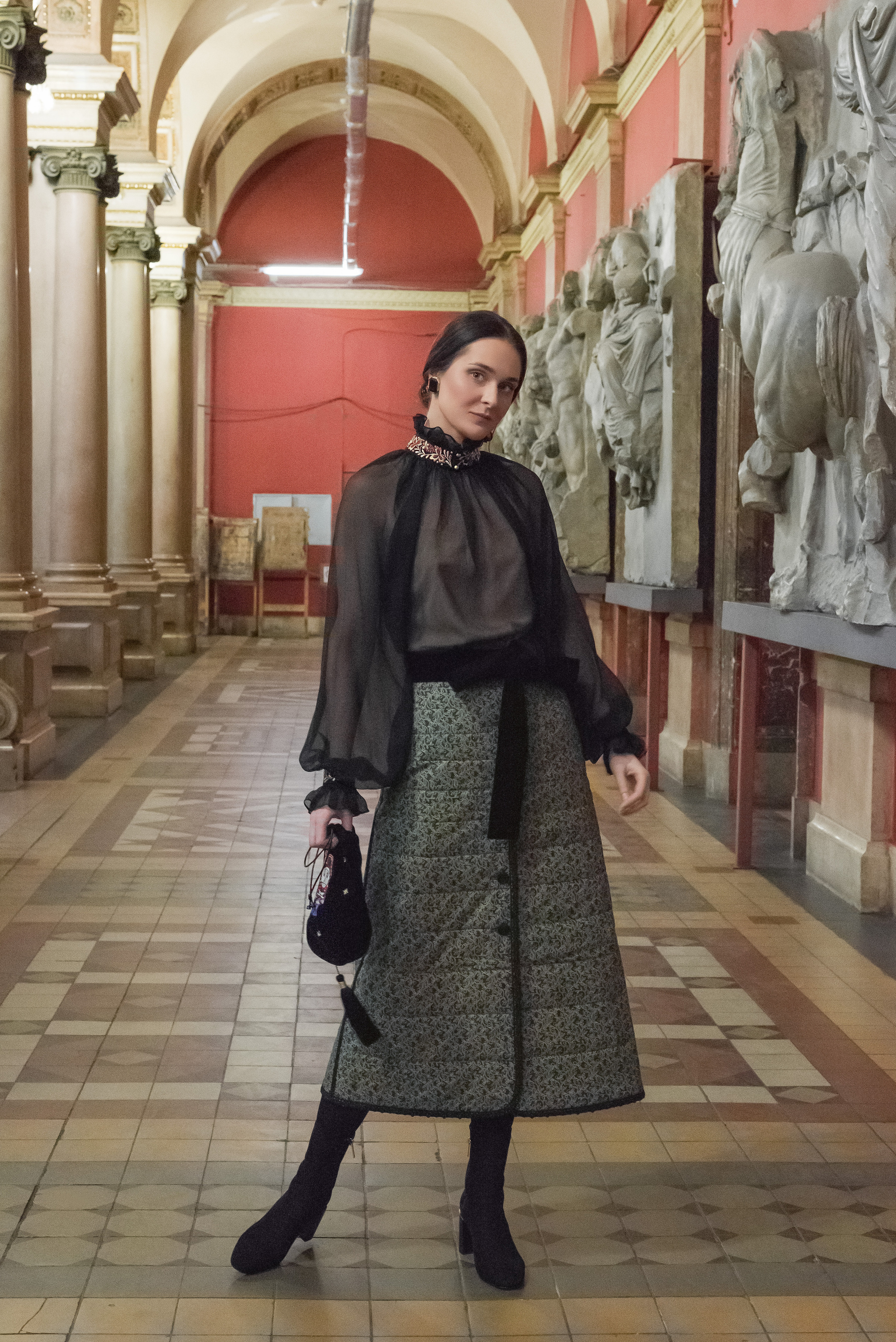 Съёмка коллекции бренда Russmotive (часть 1). Фотограф, ретушёр, графический дизайнер в Петербурге Адрианова Настя