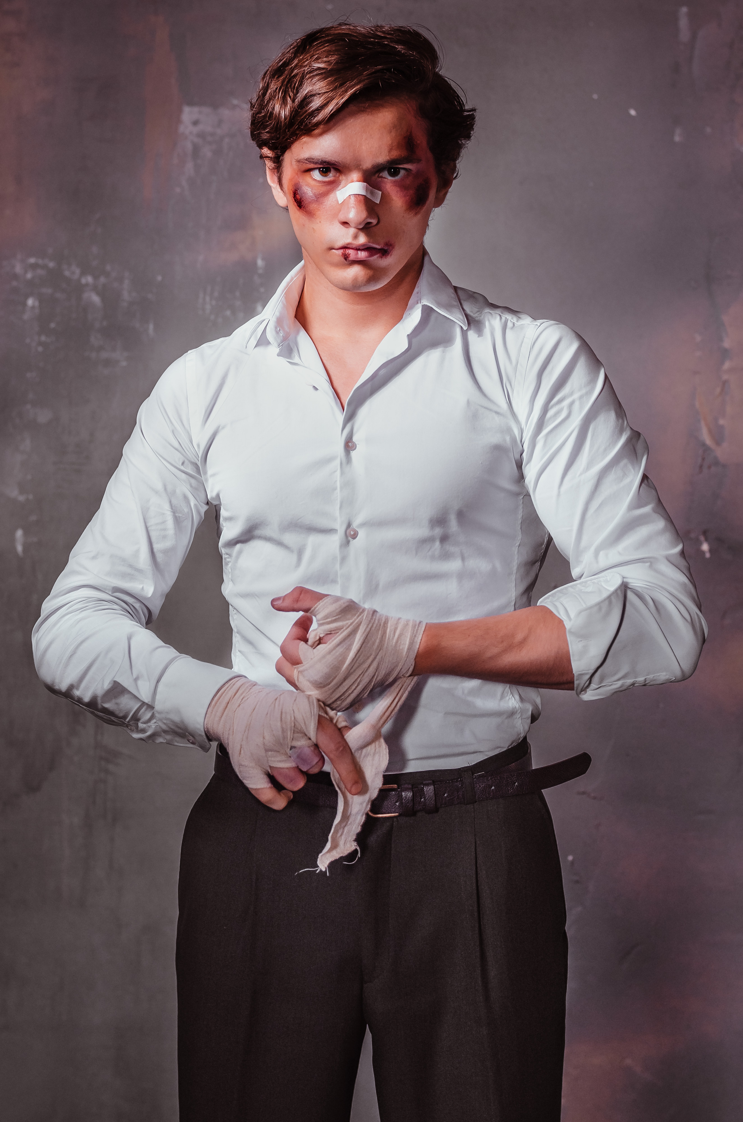 Fight Club. Фотограф, ретушёр, графический дизайнер в Петербурге Адрианова Настя