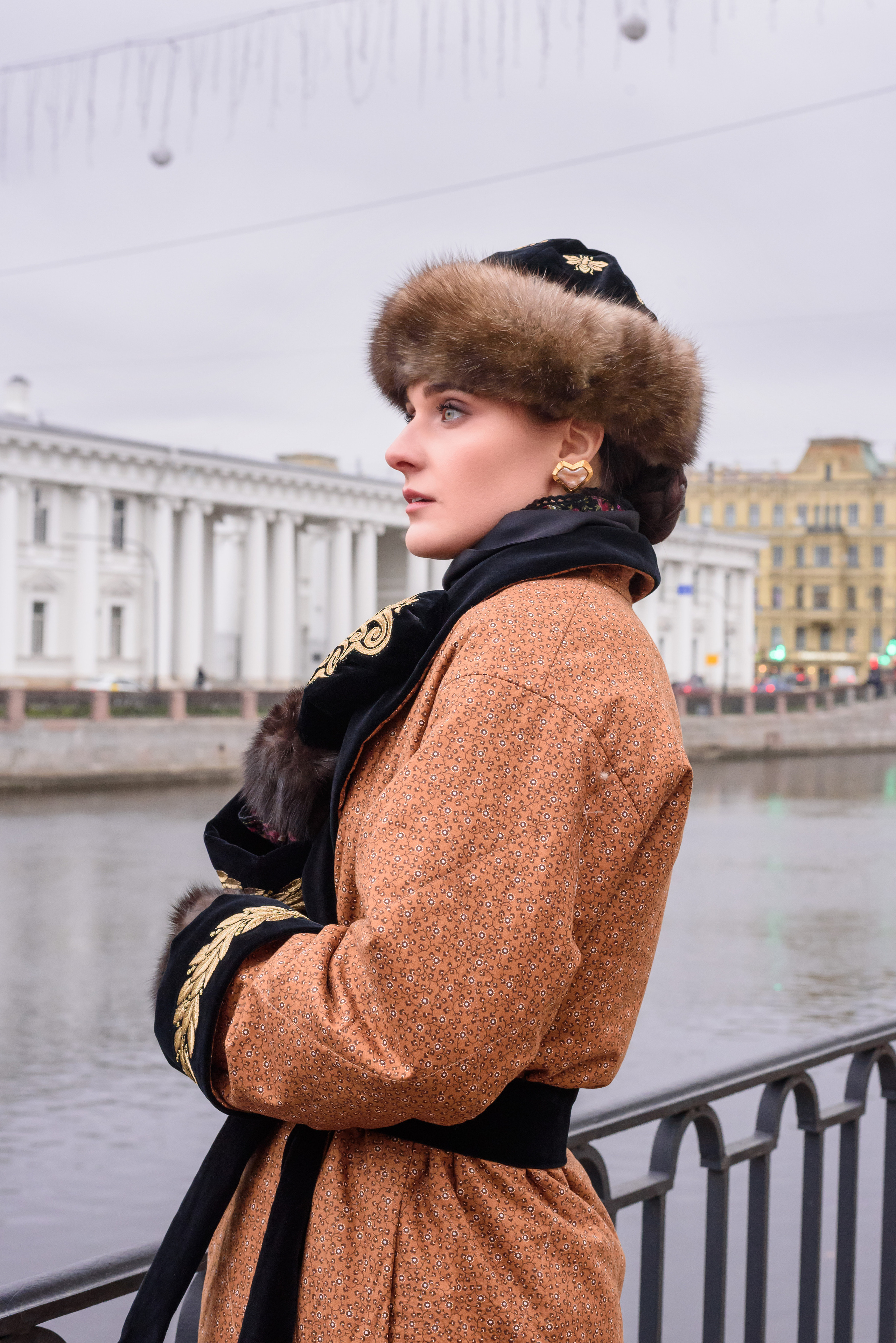 Съёмка коллекции бренда Russmotive (часть 2). Фотограф, ретушёр, графический дизайнер в Петербурге Адрианова Настя