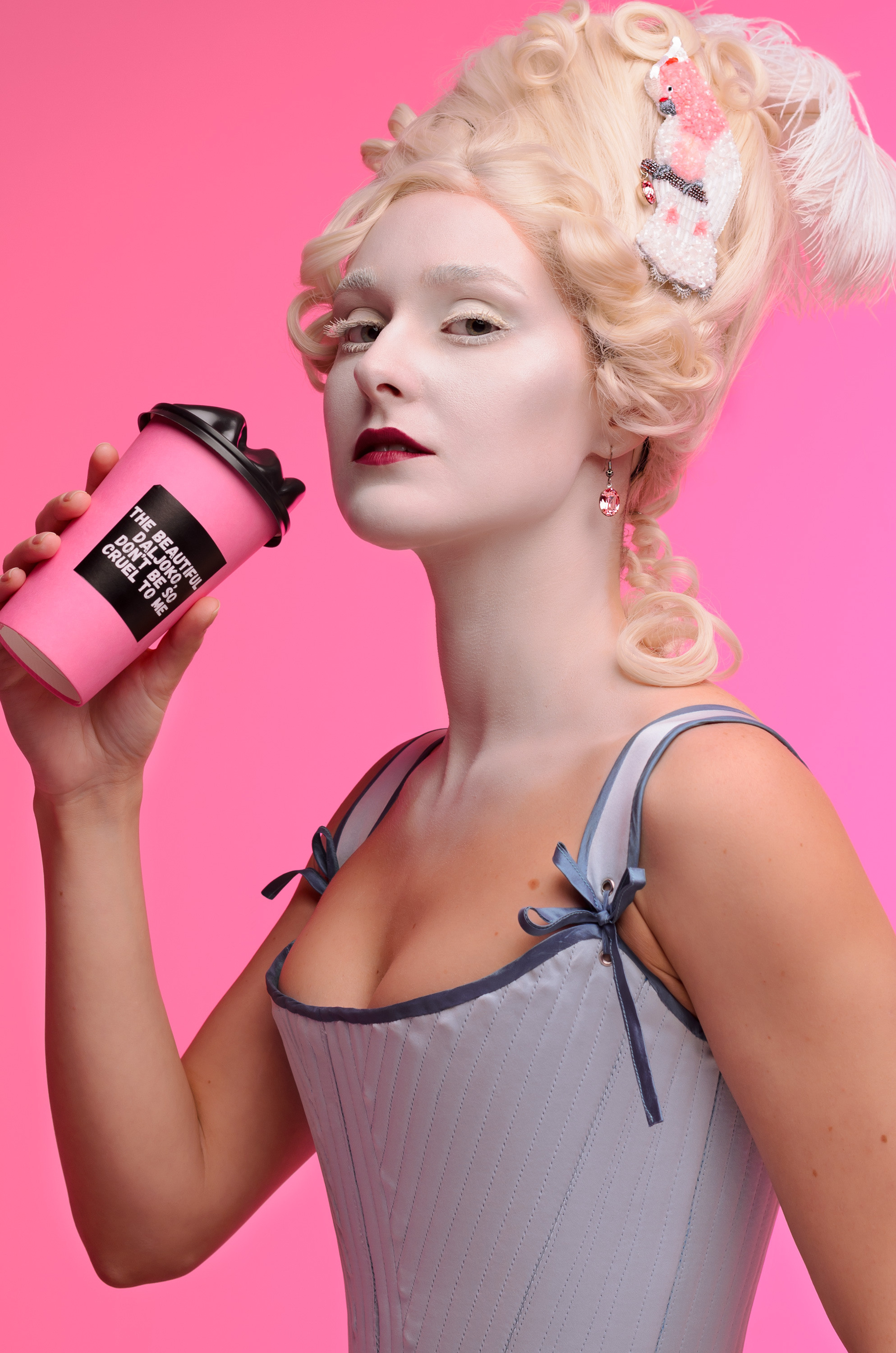 Modern Marie Antoinette. Фотограф, ретушёр, графический дизайнер в Петербурге Адрианова Настя