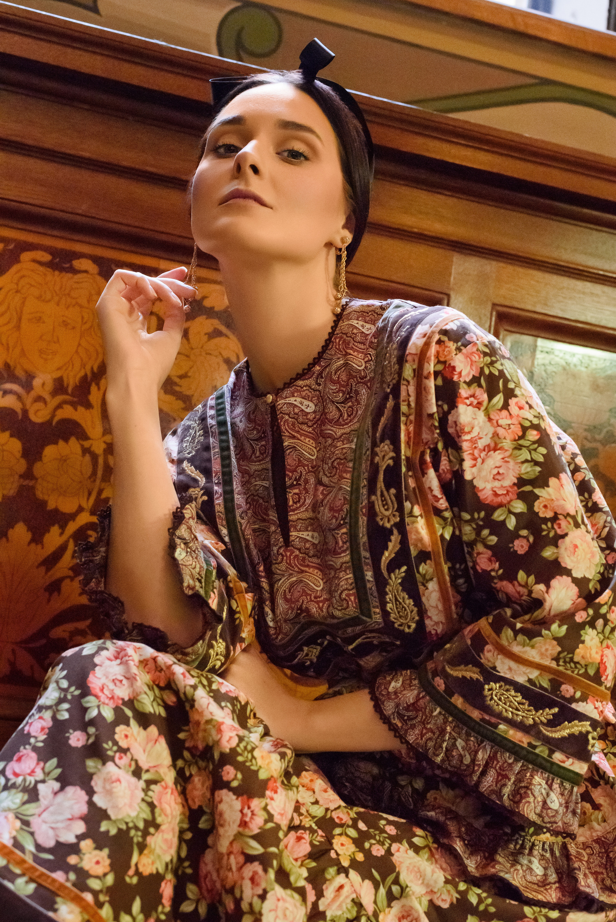 Съёмка коллекции бренда Russmotive (часть 1). Фотограф, ретушёр, графический дизайнер в Петербурге Адрианова Настя