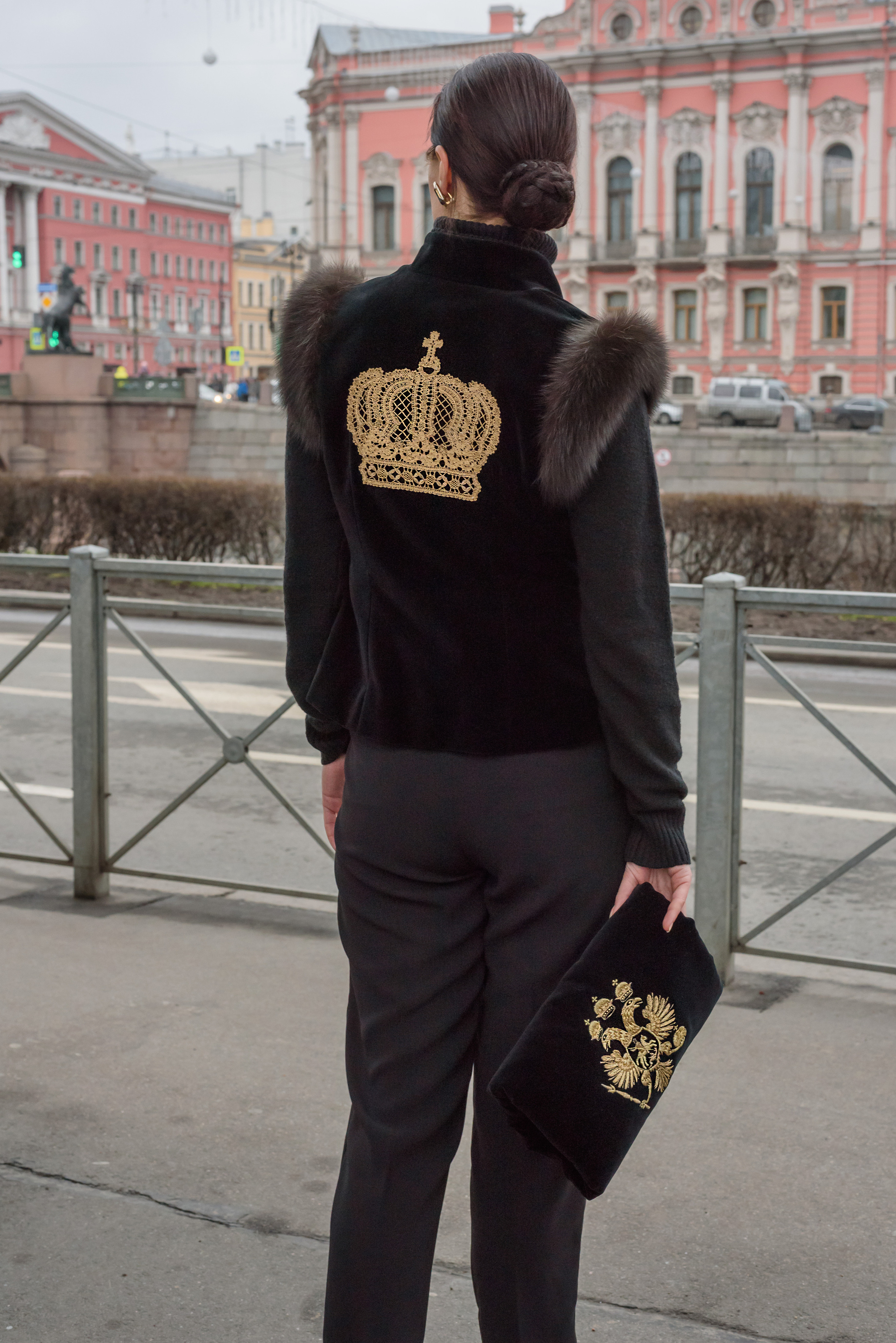 Съёмка коллекции бренда Russmotive (часть 2). Фотограф, ретушёр, графический дизайнер в Петербурге Адрианова Настя