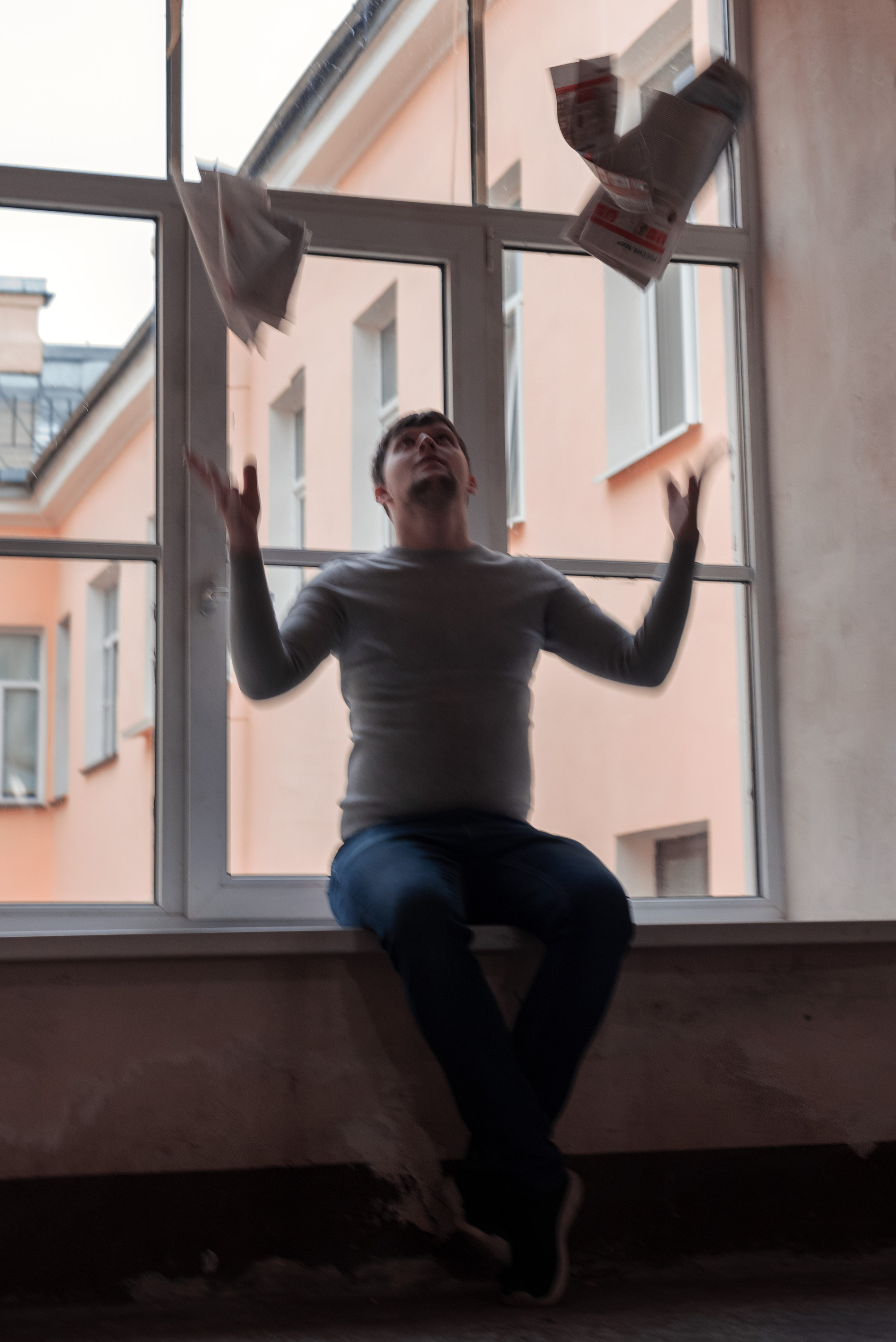 Съёмка Леонида. Фотограф, ретушёр, графический дизайнер в Петербурге Адрианова Настя