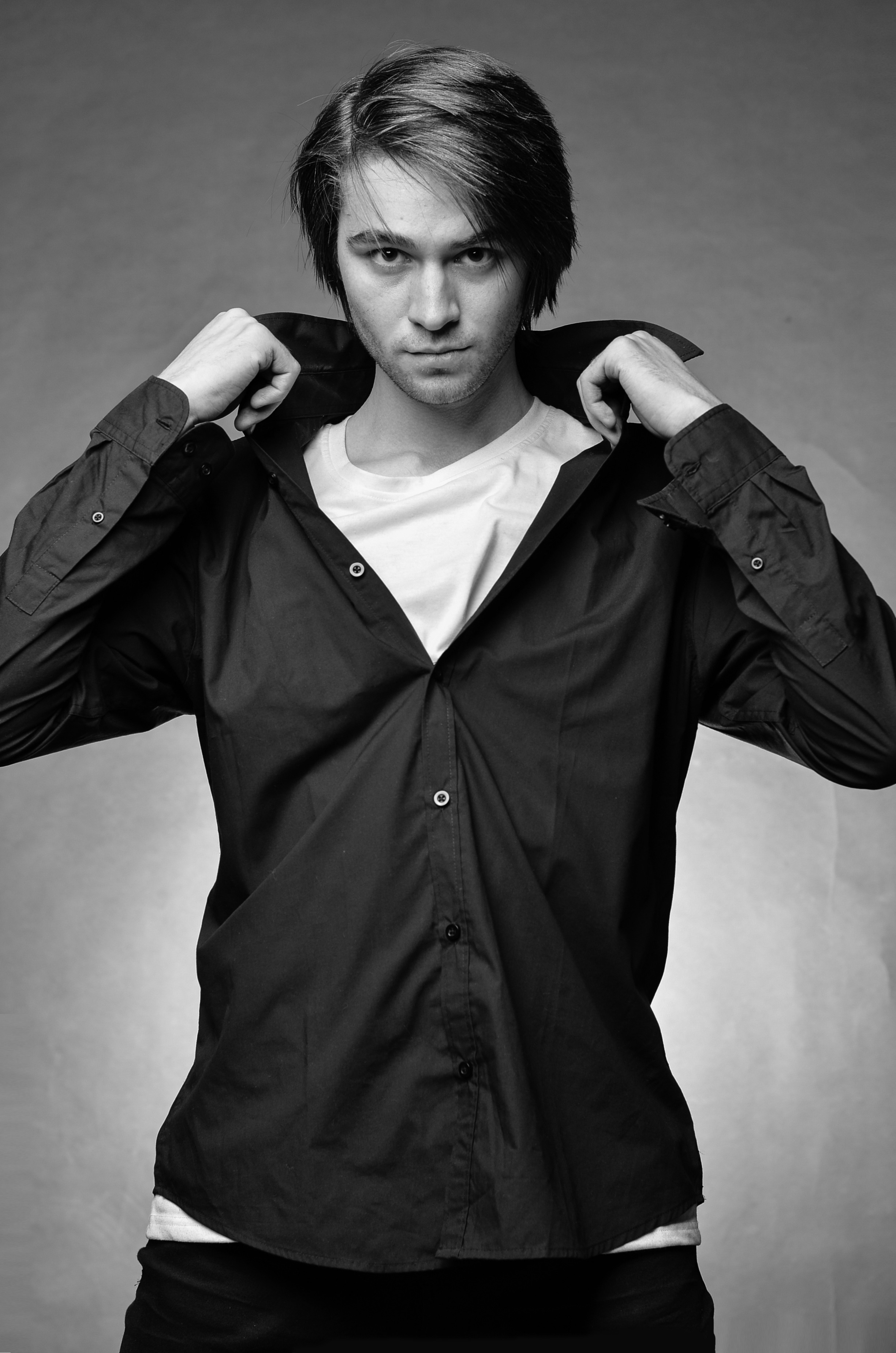 Съёмка Антона. Фотограф, ретушёр, графический дизайнер в Петербурге Адрианова Настя